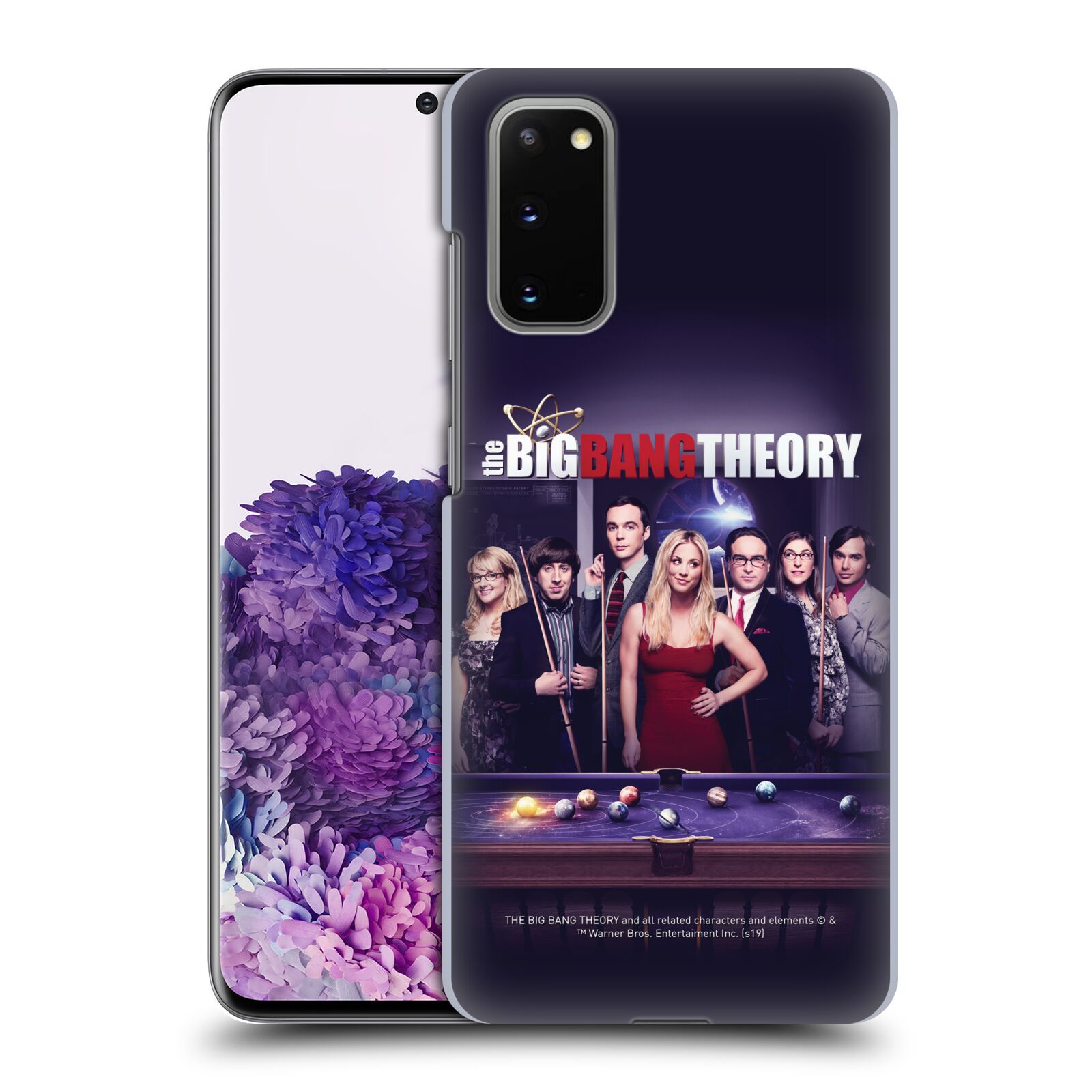 OFFICIAL THE BIG BANG THEORY KEY ART HARD BACK CASE FOR SAMSUNG PHONES 1 - Picture 15 of 15