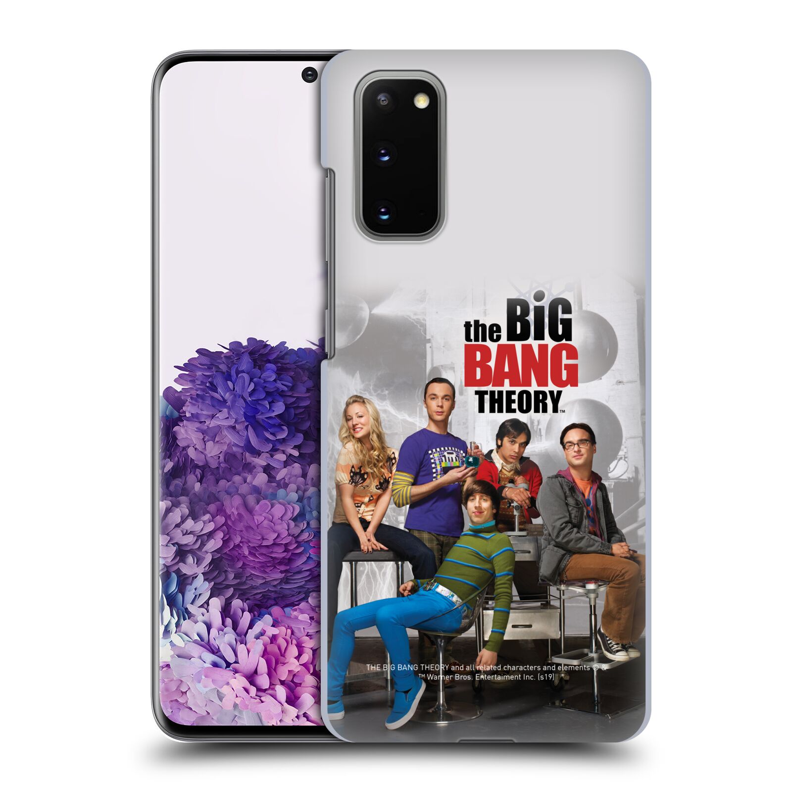 OFFICIAL THE BIG BANG THEORY KEY ART HARD BACK CASE FOR SAMSUNG PHONES 1 - Picture 8 of 15
