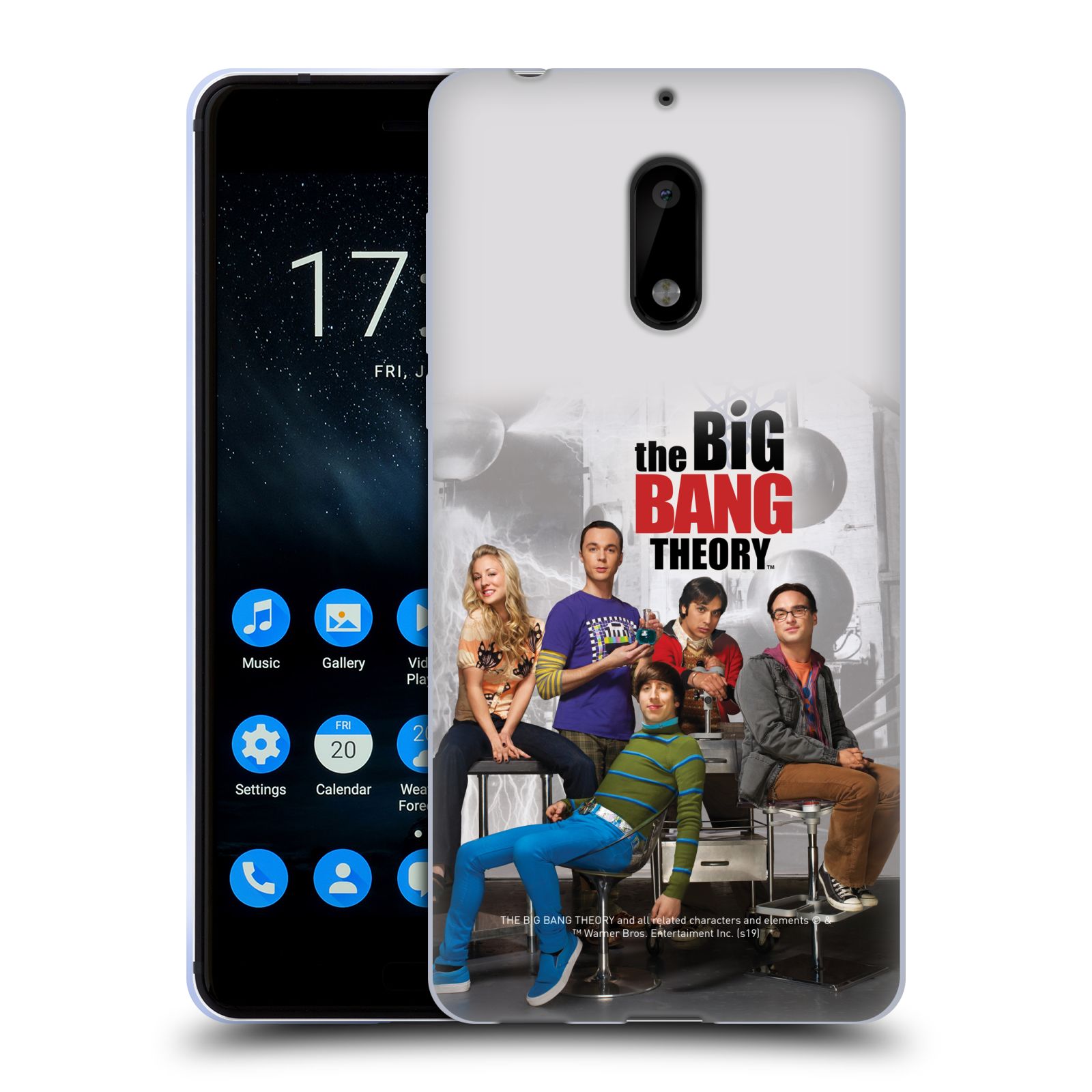 OFFICIAL THE BIG BANG THEORY KEY ART SOFT GEL CASE FOR NOKIA PHONES 1 - Picture 8 of 15