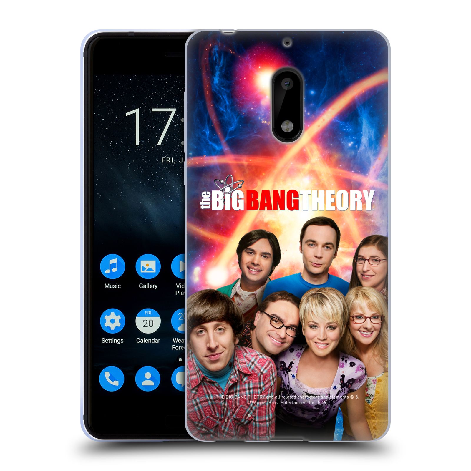 OFFICIAL THE BIG BANG THEORY KEY ART SOFT GEL CASE FOR NOKIA PHONES 1 - Picture 10 of 15