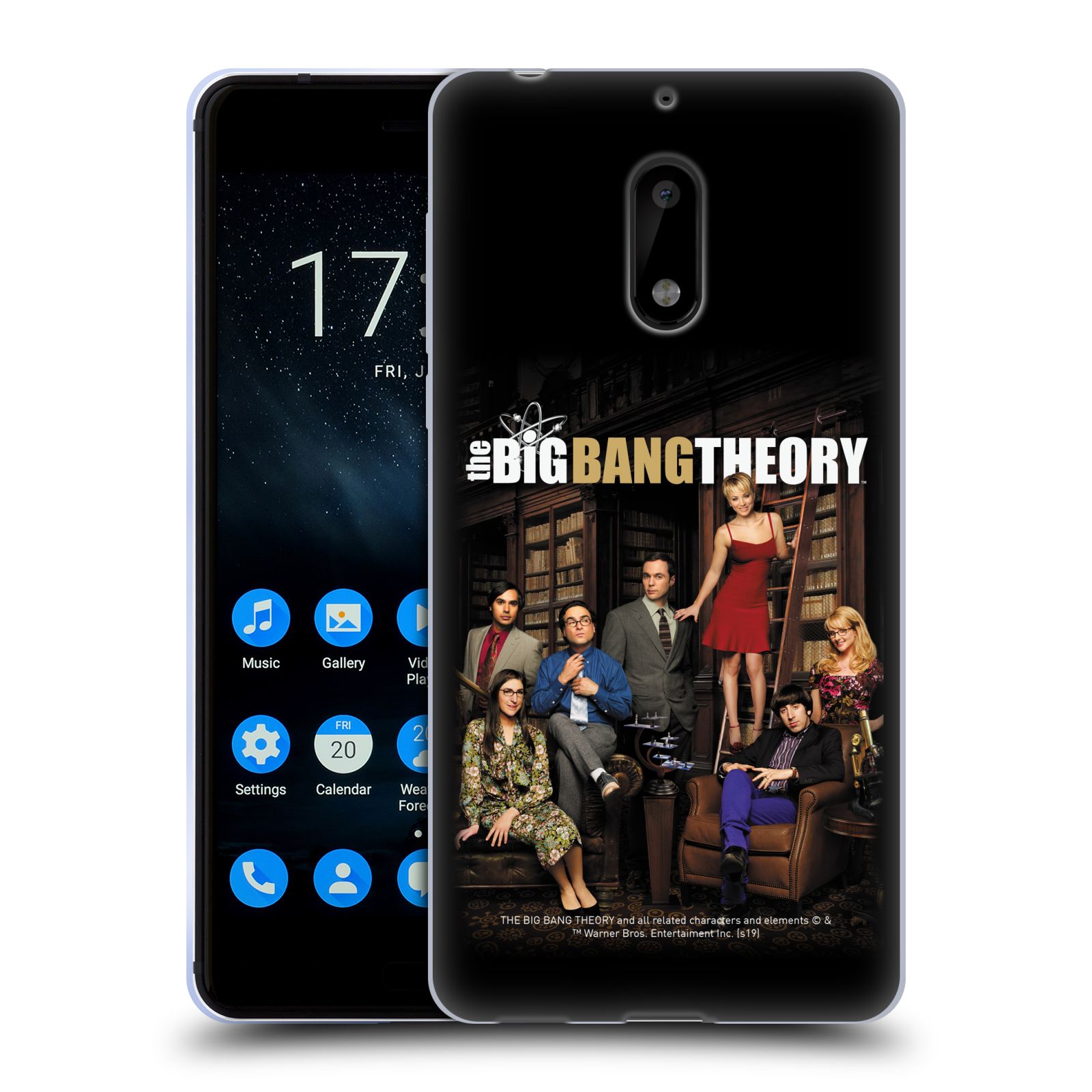 OFFICIAL THE BIG BANG THEORY KEY ART SOFT GEL CASE FOR NOKIA PHONES 1 - Picture 11 of 15