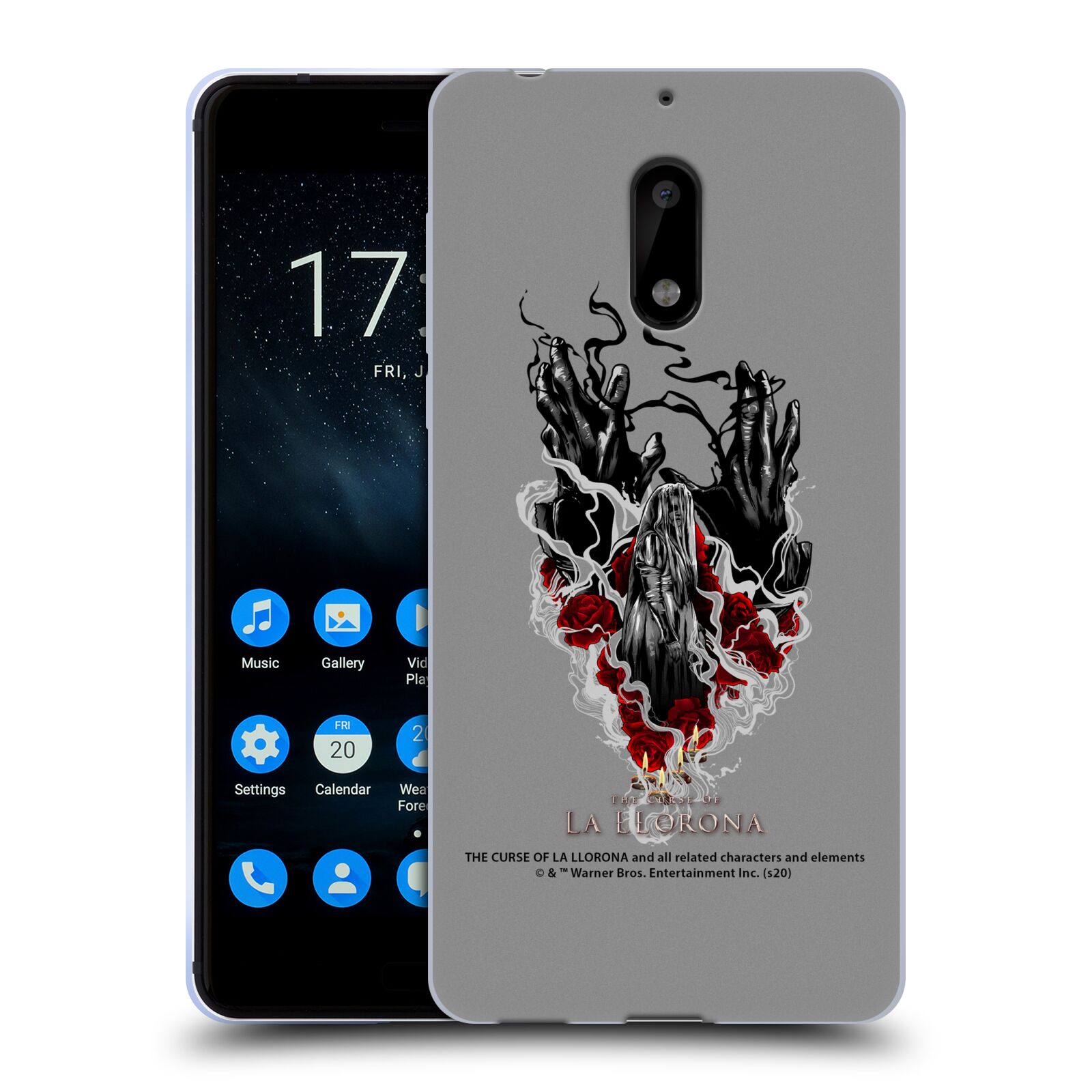 OFFICIAL THE CURSE OF LA LLORONA GRAPHICS SOFT GEL CASE FOR NOKIA PHONES 1 - Picture 8 of 10