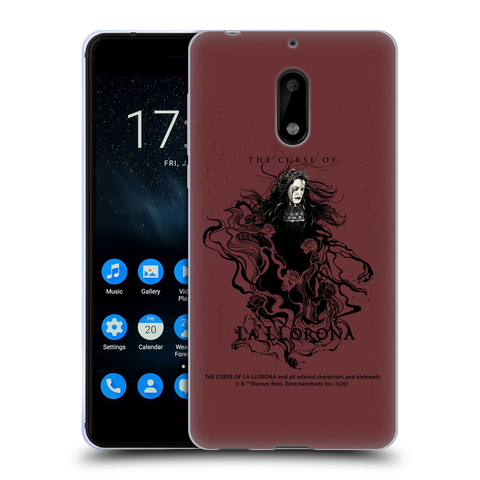 OFFICIAL THE CURSE OF LA LLORONA GRAPHICS SOFT GEL CASE FOR NOKIA PHONES 1 - Picture 10 of 10