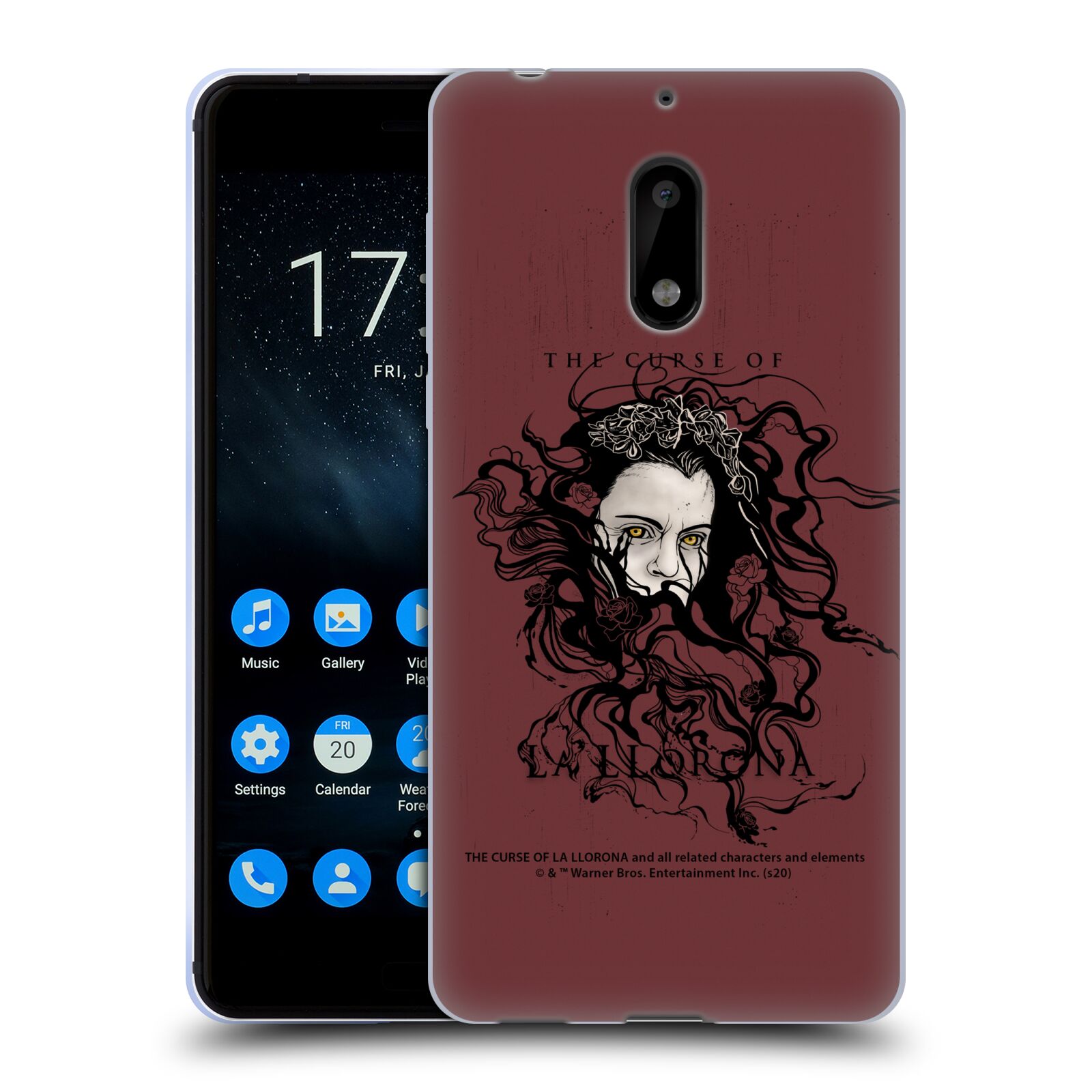 OFFICIAL THE CURSE OF LA LLORONA GRAPHICS SOFT GEL CASE FOR NOKIA PHONES 1 - Picture 9 of 10