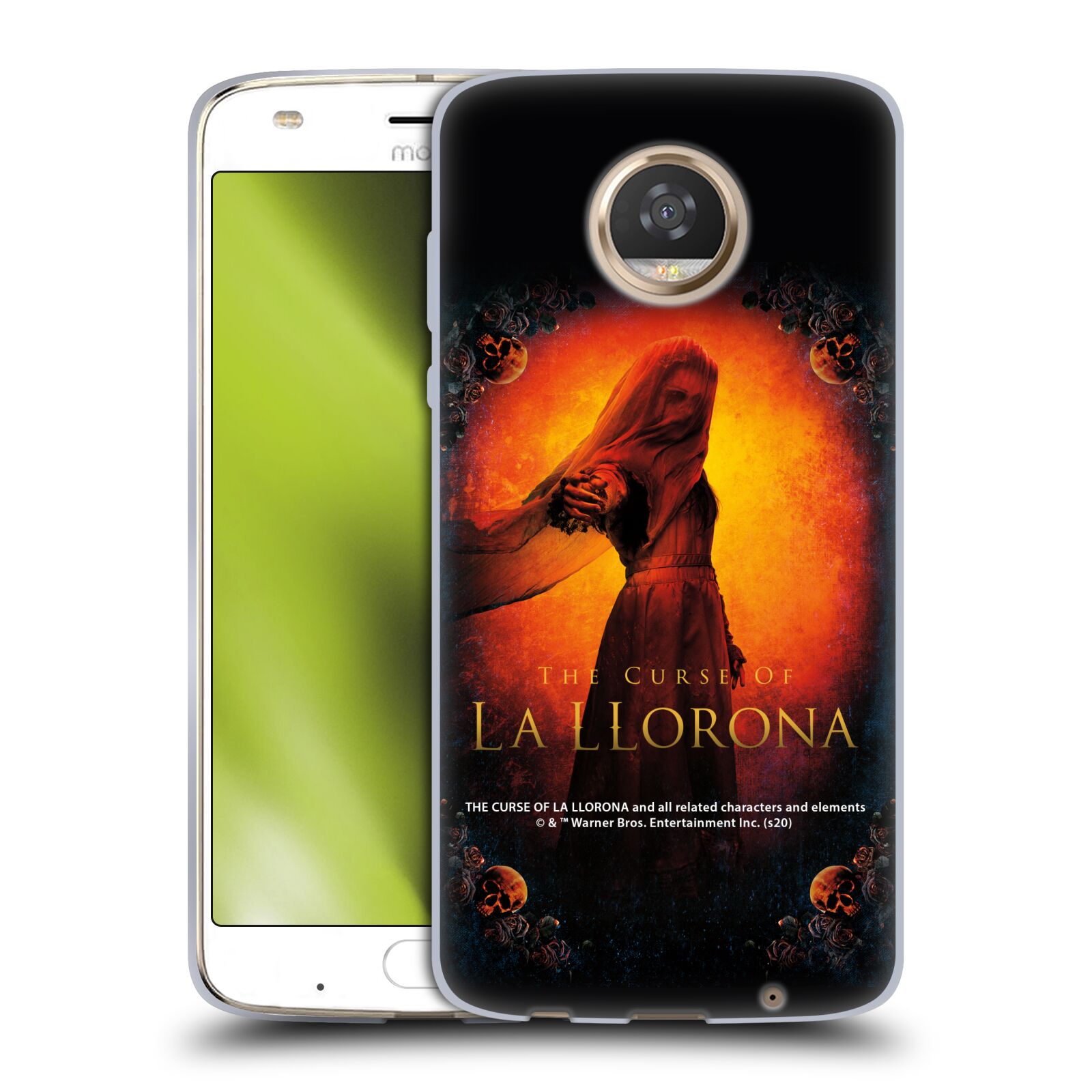 OFFICIAL THE CURSE OF LA LLORONA POSTERS SOFT GEL CASE FOR MOTOROLA PHONES
