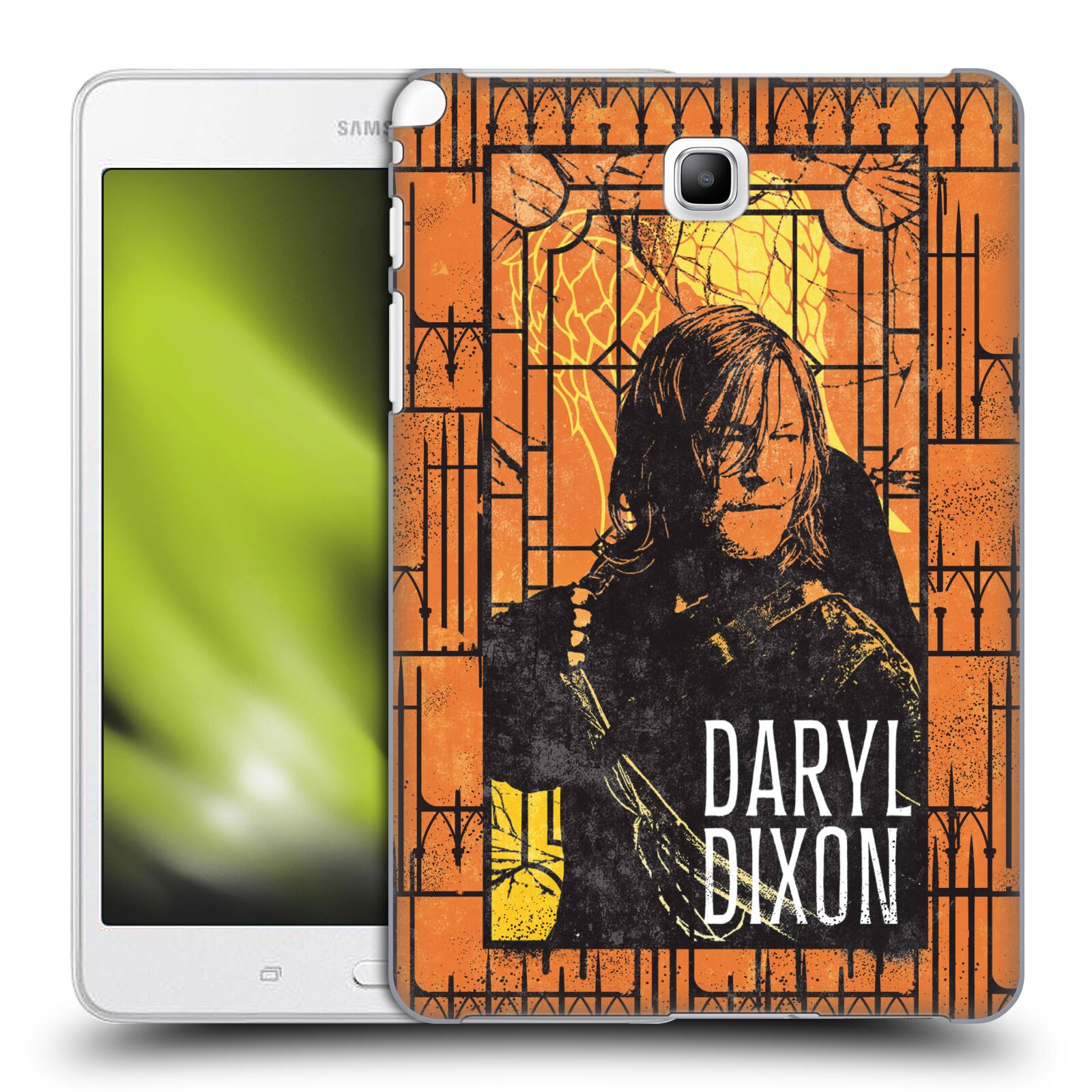 OFFICIAL THE WALKING DEAD: DARYL DIXON GRAPHICS BACK CASE FOR SAMSUNG TABLETS 1 - Picture 8 of 10