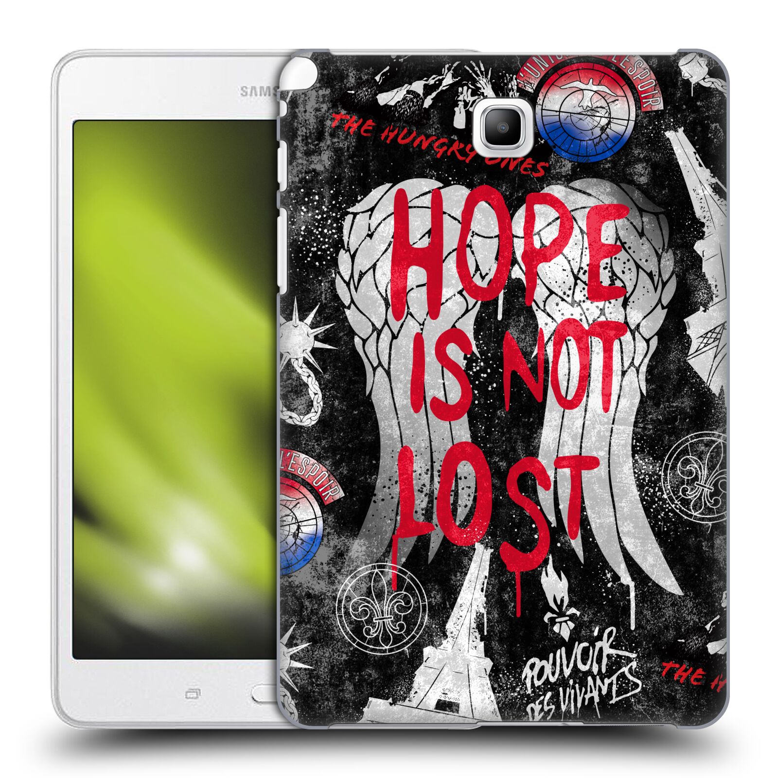 OFFICIAL THE WALKING DEAD: DARYL DIXON GRAPHICS BACK CASE FOR SAMSUNG TABLETS 1 - Picture 9 of 10