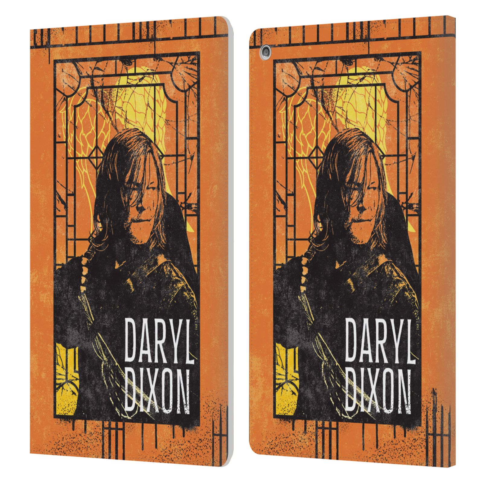 THE WALKING DEAD: DARYL DIXON GRAPHICS LEATHER BOOK WALLET CASE FOR AMAZON FIRE - 第 7/9 張圖片