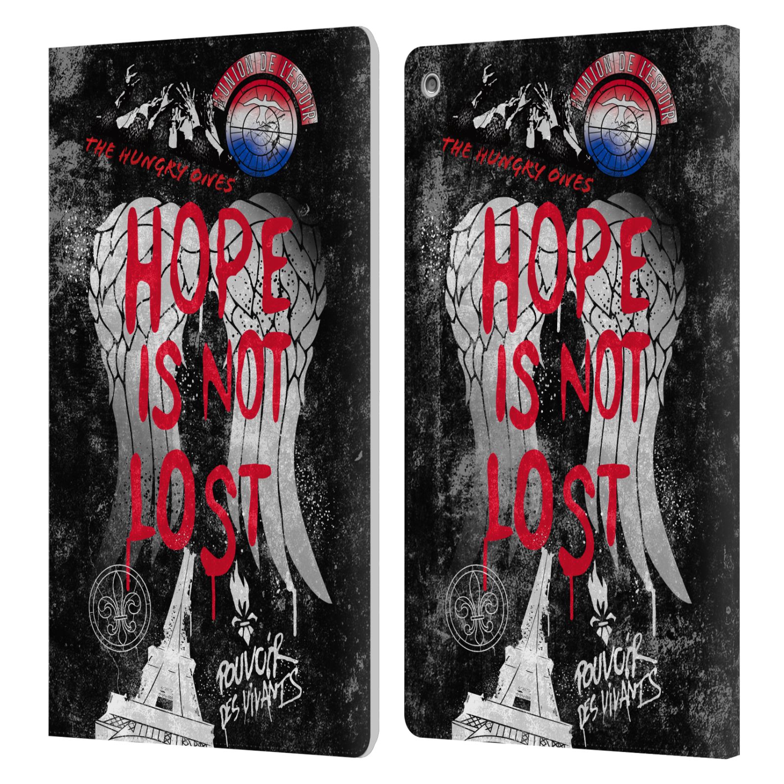 THE WALKING DEAD: DARYL DIXON GRAPHICS LEATHER BOOK WALLET CASE FOR AMAZON FIRE - 第 8/9 張圖片
