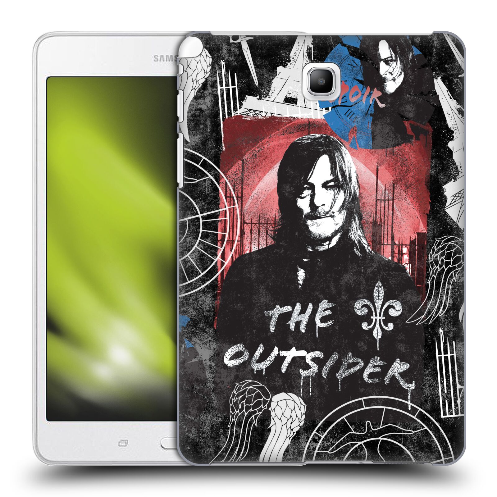 OFFICIAL THE WALKING DEAD: DARYL DIXON GRAPHICS BACK CASE FOR SAMSUNG TABLETS 1 - Picture 10 of 10