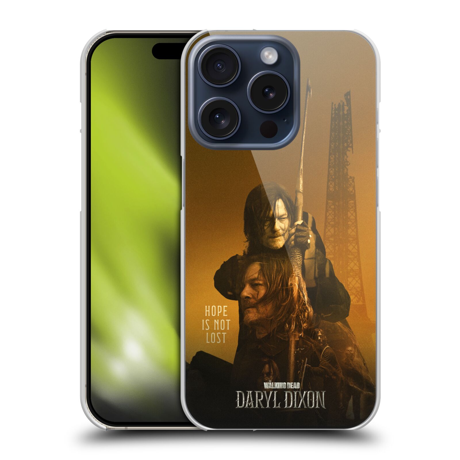 OFFICIAL THE WALKING DEAD: DARYL DIXON KEY ART BACK CASE FOR APPLE iPHONE PHONES - Picture 8 of 11