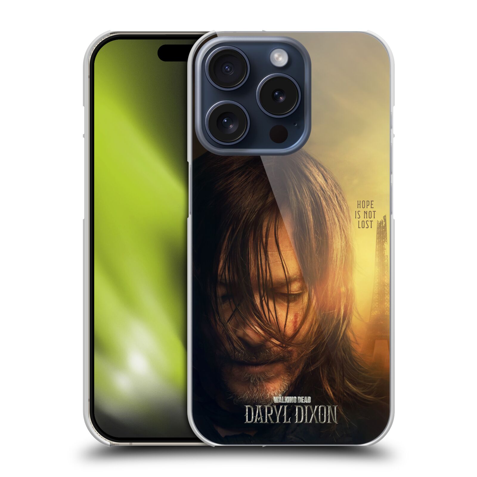 OFFICIAL THE WALKING DEAD: DARYL DIXON KEY ART BACK CASE FOR APPLE iPHONE PHONES - Picture 9 of 11