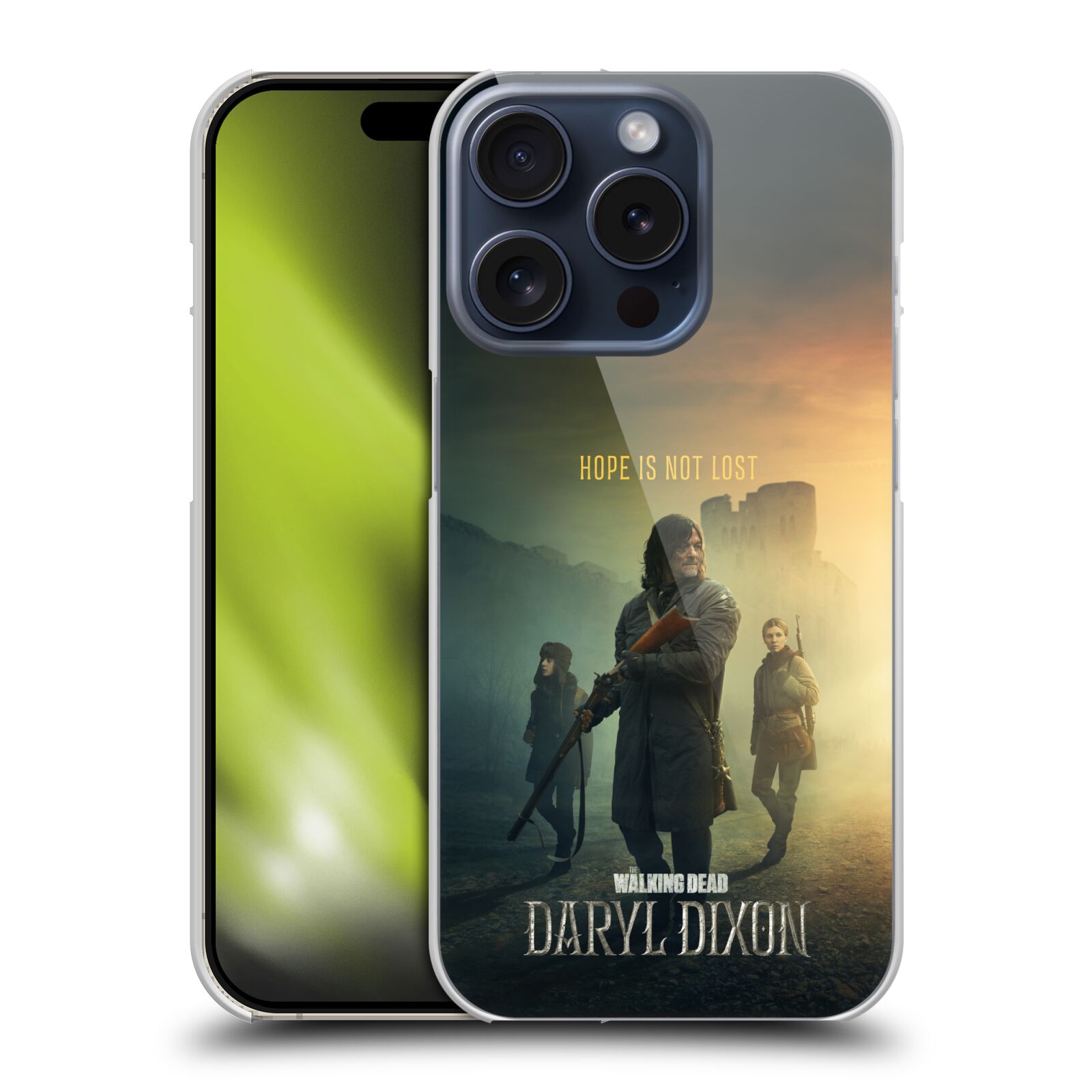 OFFICIAL THE WALKING DEAD: DARYL DIXON KEY ART BACK CASE FOR APPLE iPHONE PHONES - Picture 10 of 11