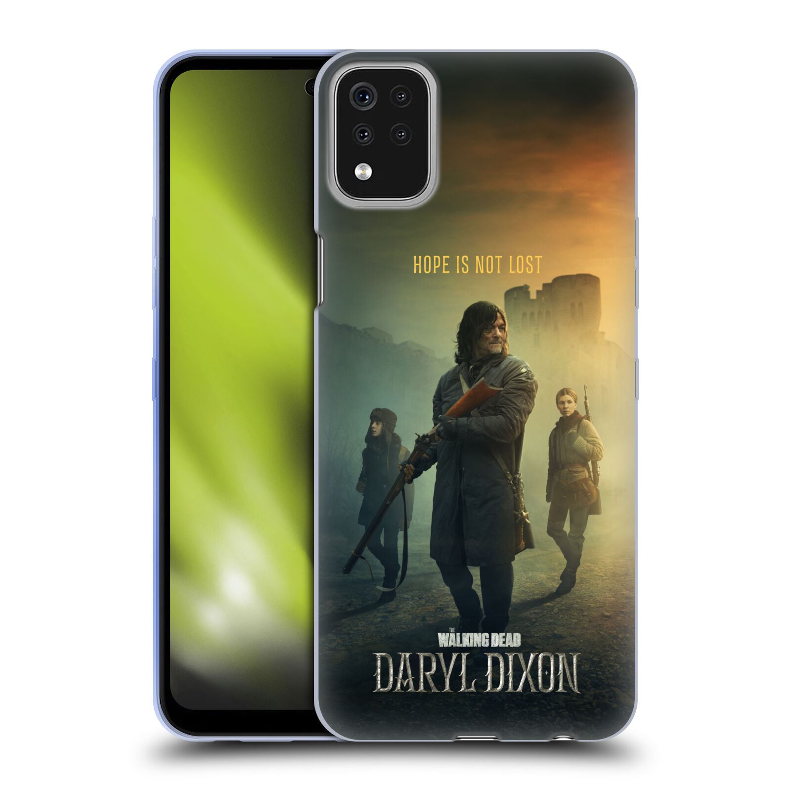 OFFICIAL THE WALKING DEAD: DARYL DIXON KEY ART SOFT GEL CASE FOR LG PHONES 1 - Picture 8 of 8