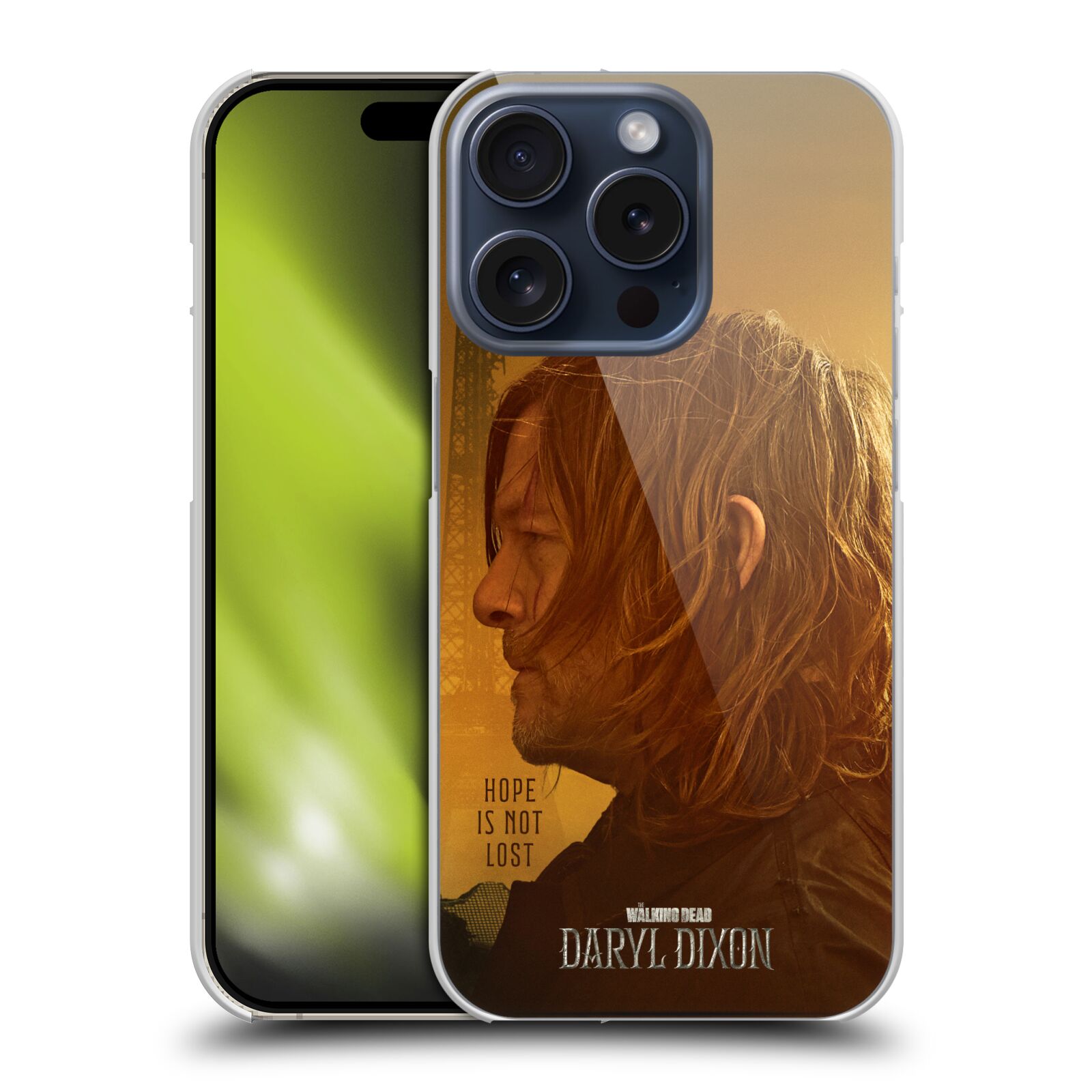 OFFICIAL THE WALKING DEAD: DARYL DIXON KEY ART BACK CASE FOR APPLE iPHONE PHONES - Picture 11 of 11