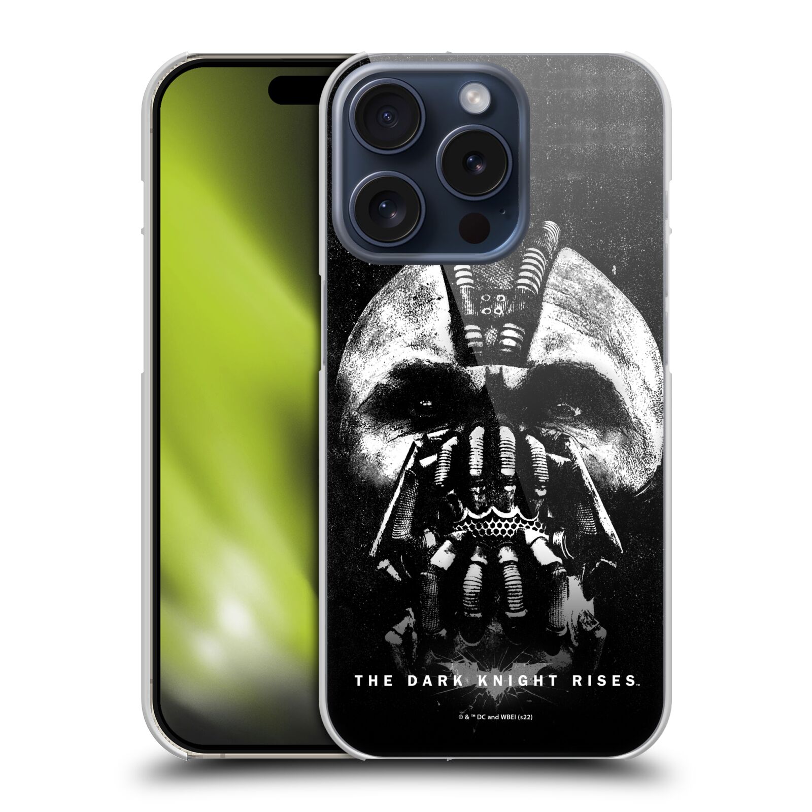 OFFICIAL THE DARK KNIGHT RISES KEY ART HARD BACK CASE FOR APPLE iPHONE PHONES