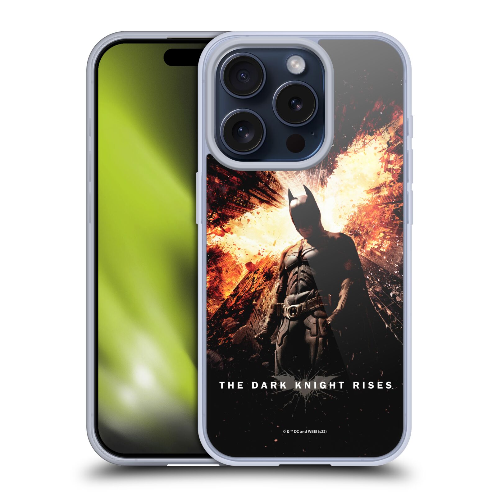 THE DARK KNIGHT RISES ART CLÉ ÉTUI COQUE EN GEL POUR APPLE iPHONE TÉLÉPHONES - Photo 9/12