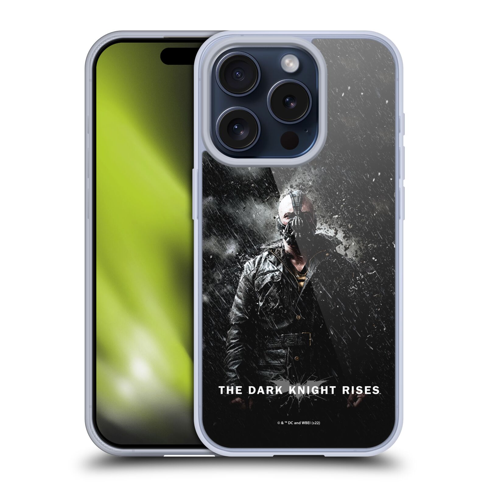 THE DARK KNIGHT RISES ART CLÉ ÉTUI COQUE EN GEL POUR APPLE iPHONE TÉLÉPHONES - Photo 8/12