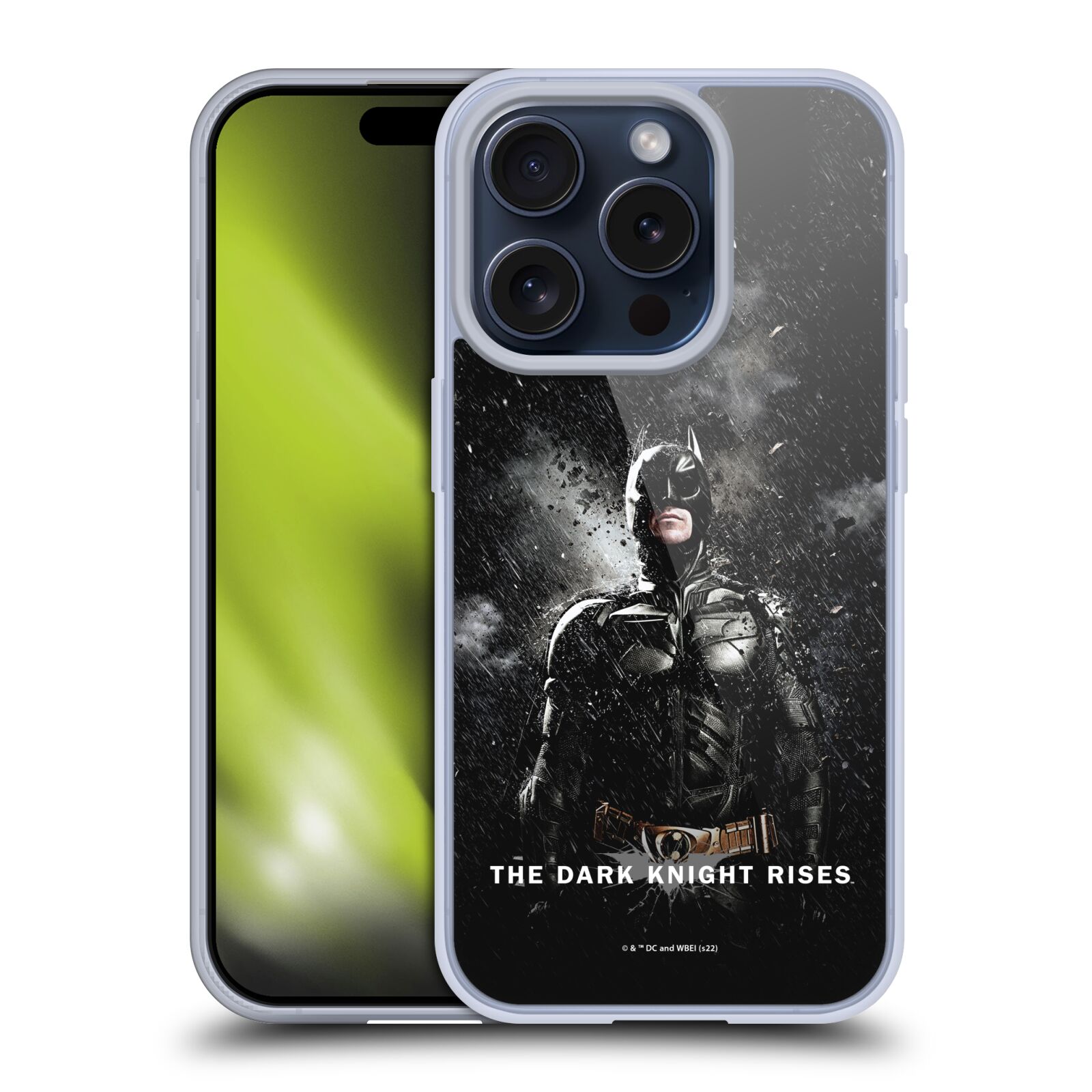 THE DARK KNIGHT RISES ART CLÉ ÉTUI COQUE EN GEL POUR APPLE iPHONE TÉLÉPHONES - Photo 10/12