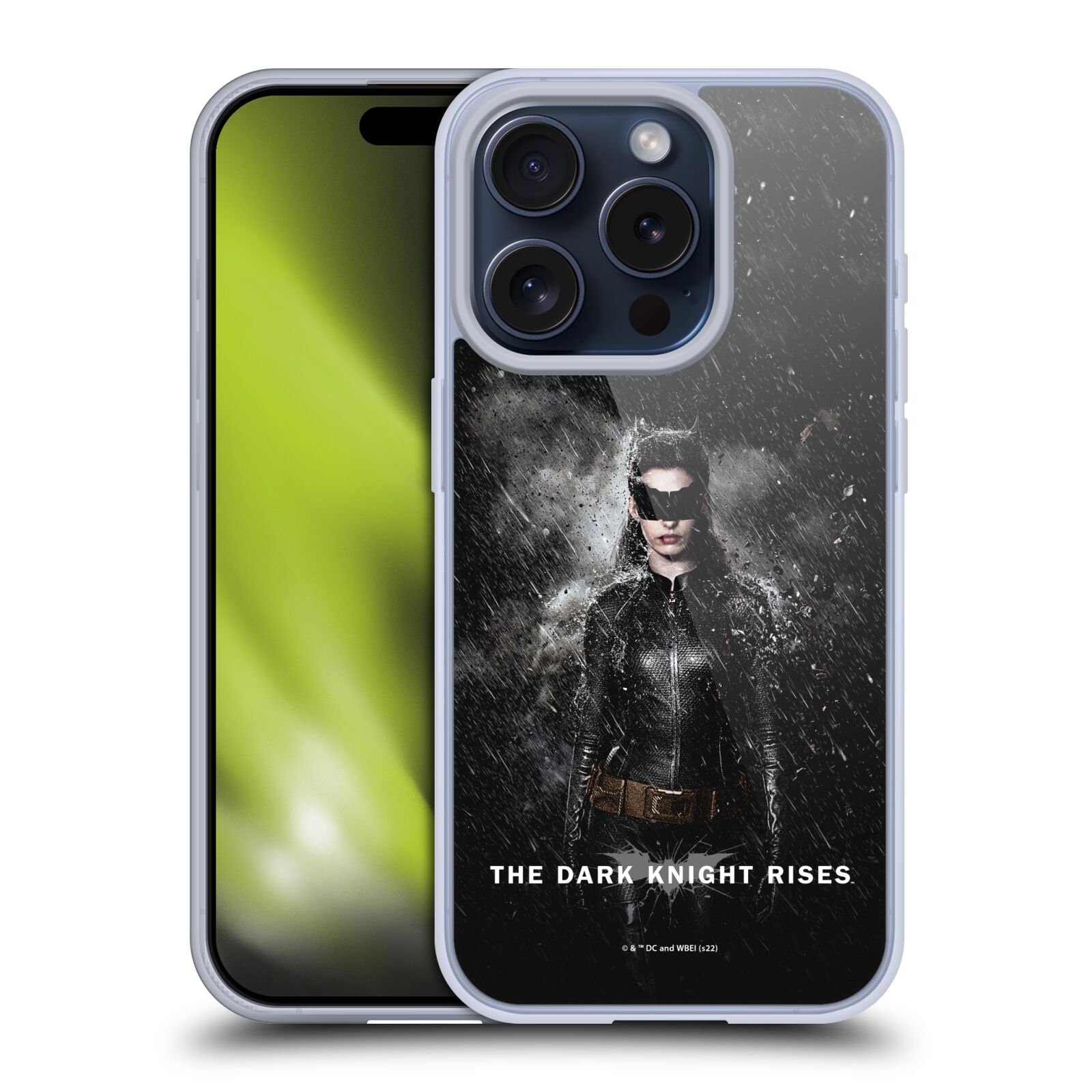 THE DARK KNIGHT RISES ART CLÉ ÉTUI COQUE EN GEL POUR APPLE iPHONE TÉLÉPHONES - Photo 11/12