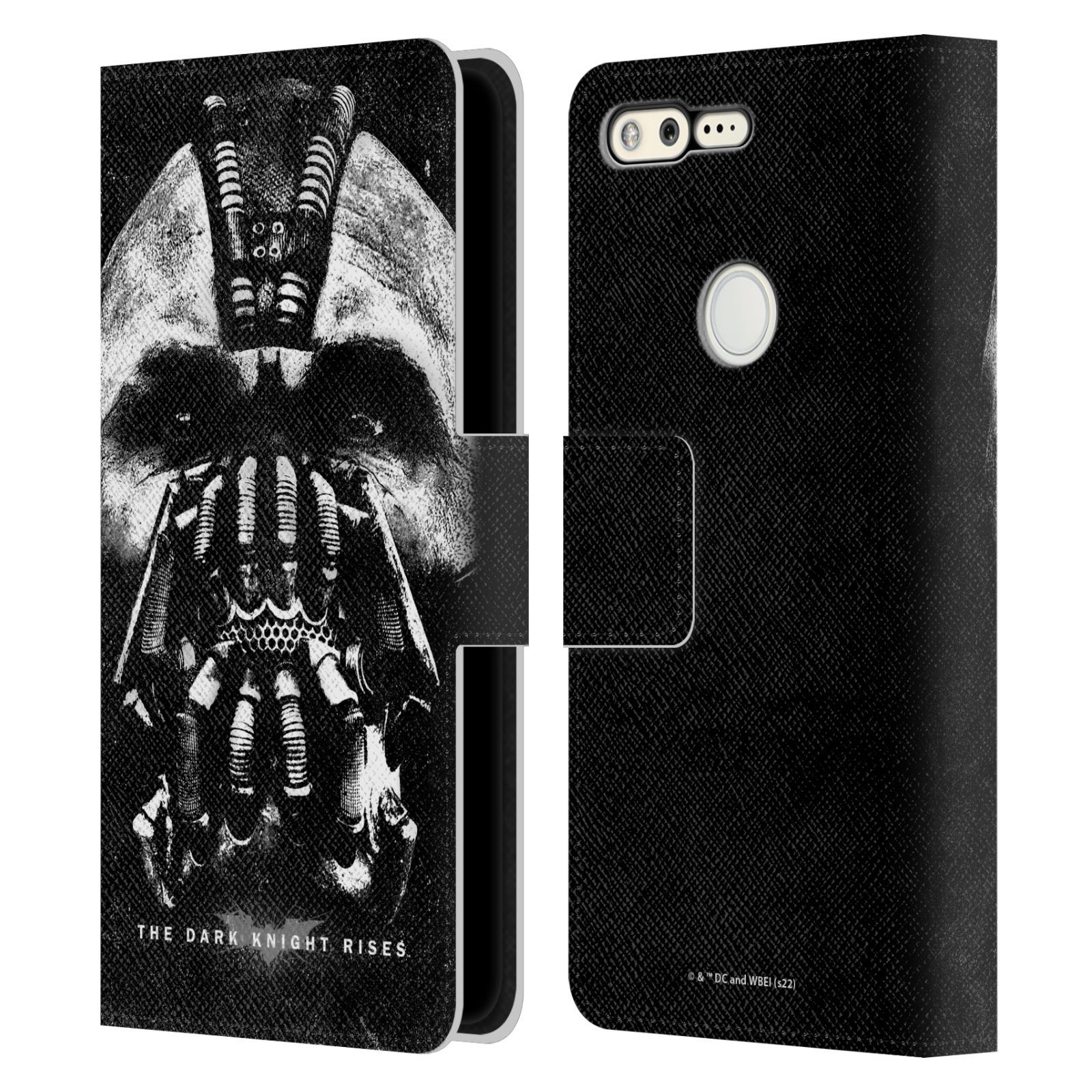 OFFICIAL THE DARK KNIGHT RISES KEY ART LEATHER BOOK CASE FOR GOOGLE PHONES - Picture 7 of 11