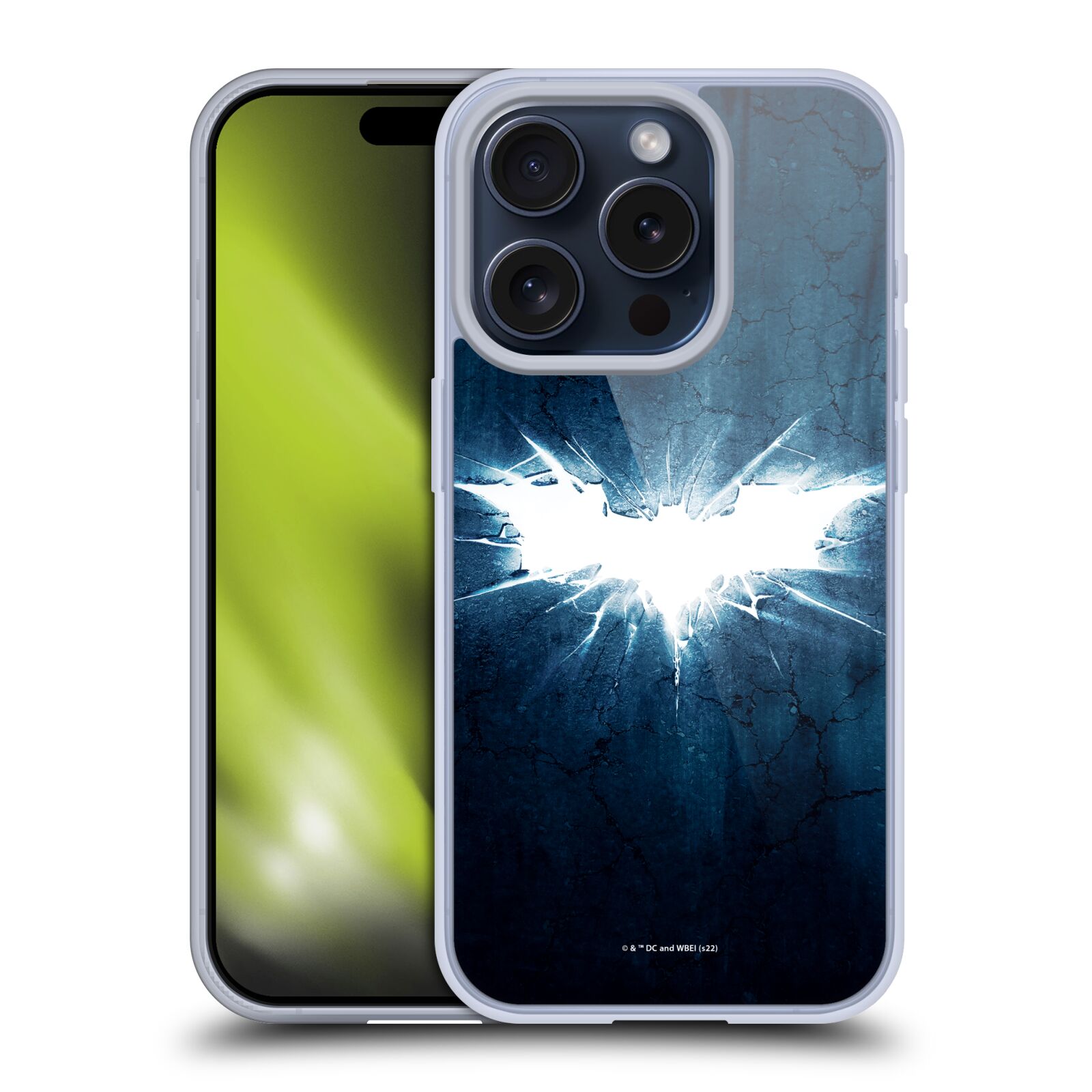 THE DARK KNIGHT RISES LOGO ÉTUI COQUE EN GEL MOLLE POUR APPLE iPHONE TÉLÉPHONES - Photo 9 sur 10