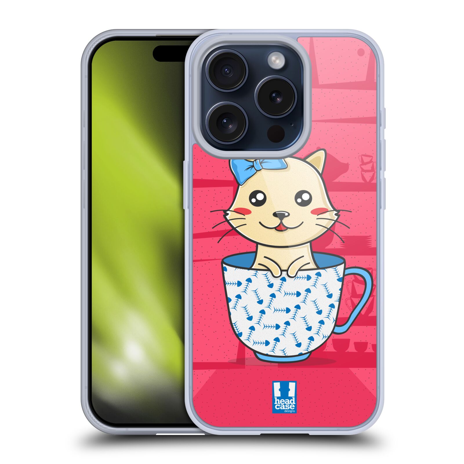HEAD CASE ANIMAUX TASSE À THÉ ÉTUI COQUE EN GEL POUR APPLE iPHONE TÉLÉPHONES - Photo 8 sur 11