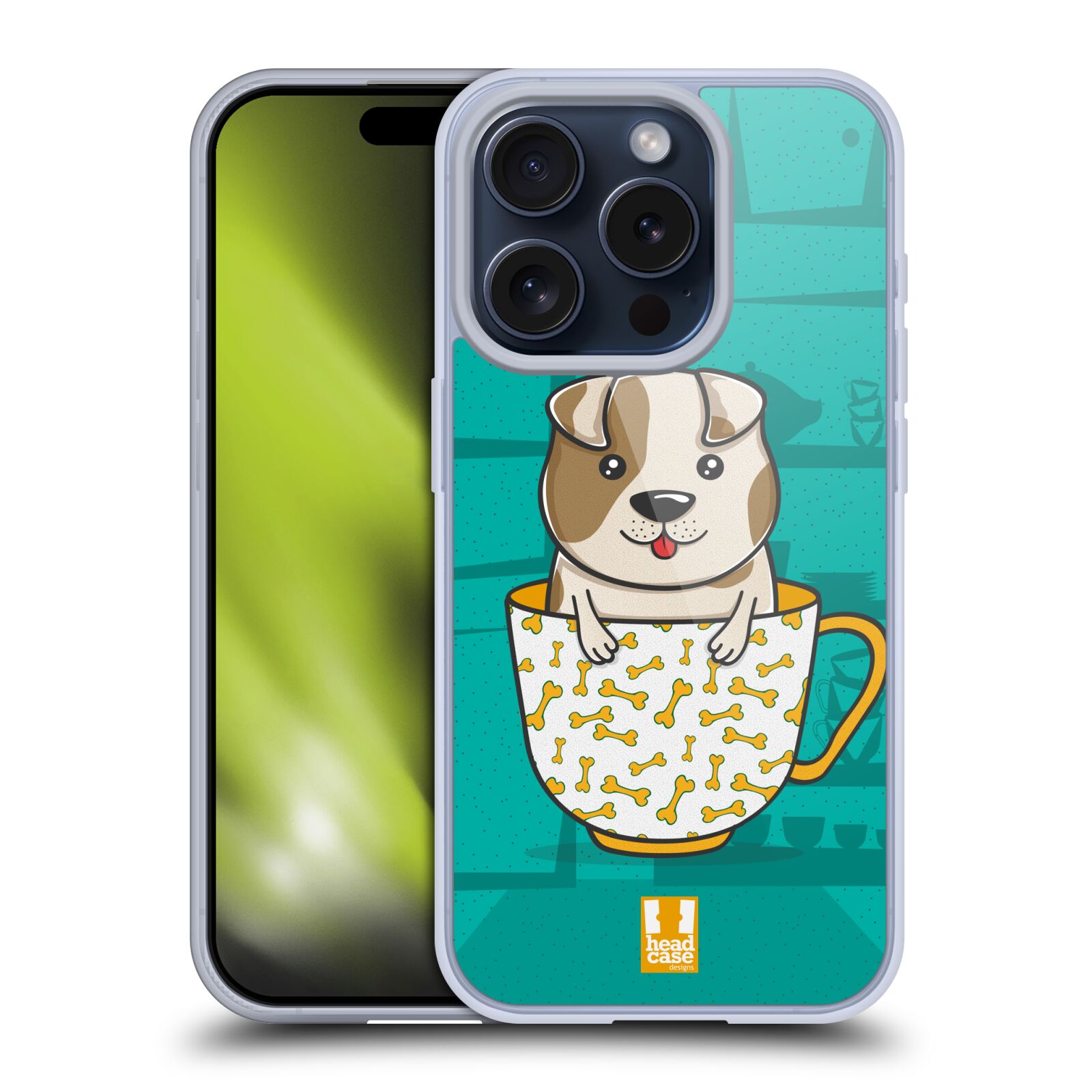 HEAD CASE ANIMAUX TASSE À THÉ ÉTUI COQUE EN GEL POUR APPLE iPHONE TÉLÉPHONES - Photo 9 sur 11