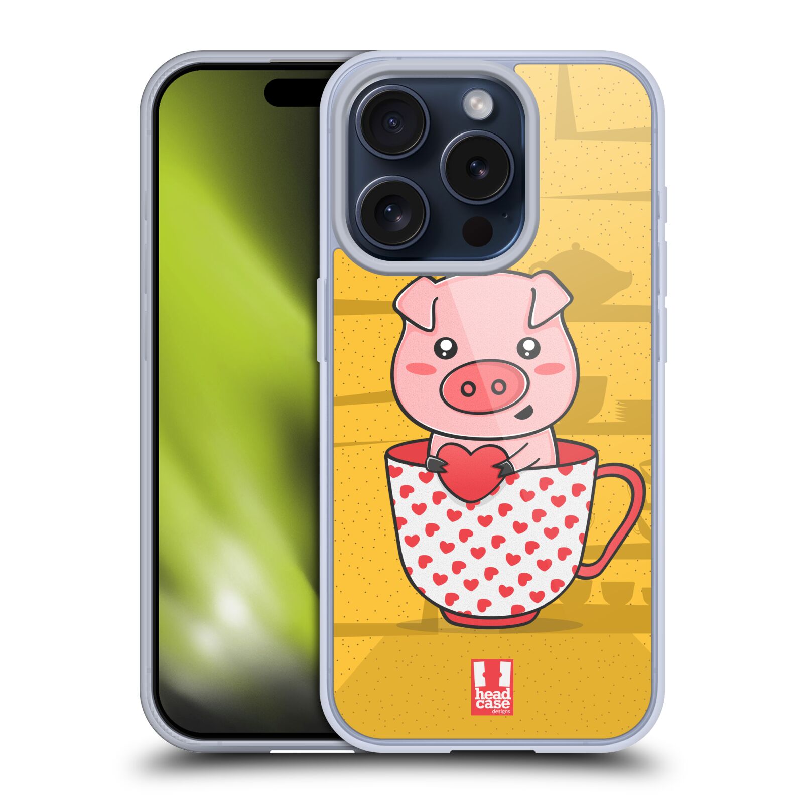 HEAD CASE ANIMAUX TASSE À THÉ ÉTUI COQUE EN GEL POUR APPLE iPHONE TÉLÉPHONES - Photo 10 sur 11