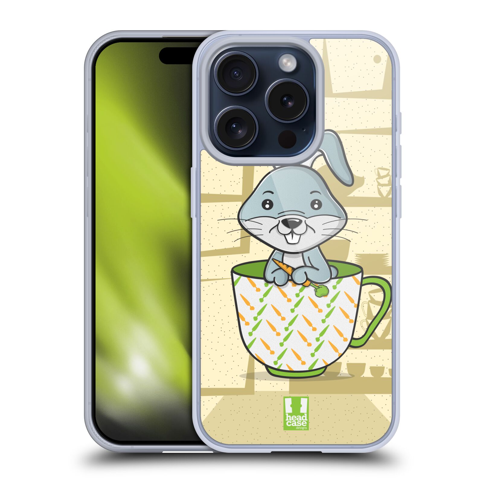 HEAD CASE ANIMAUX TASSE À THÉ ÉTUI COQUE EN GEL POUR APPLE iPHONE TÉLÉPHONES - Photo 11 sur 11