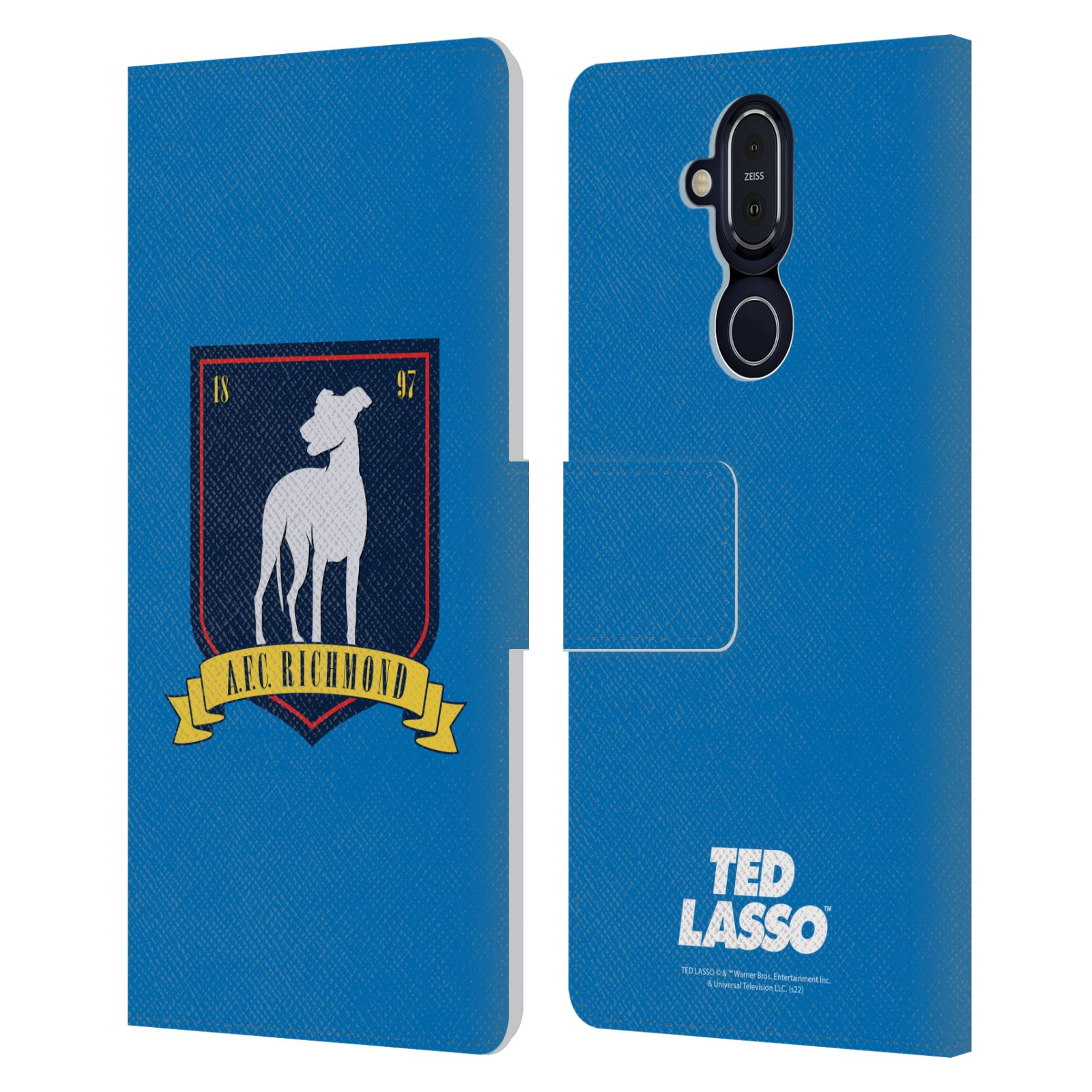 OFFICIAL TED LASSO SEASON 1 GRAPHICS LEATHER BOOK WALLET CASE FOR NOKIA PHONES - Picture 7 of 16