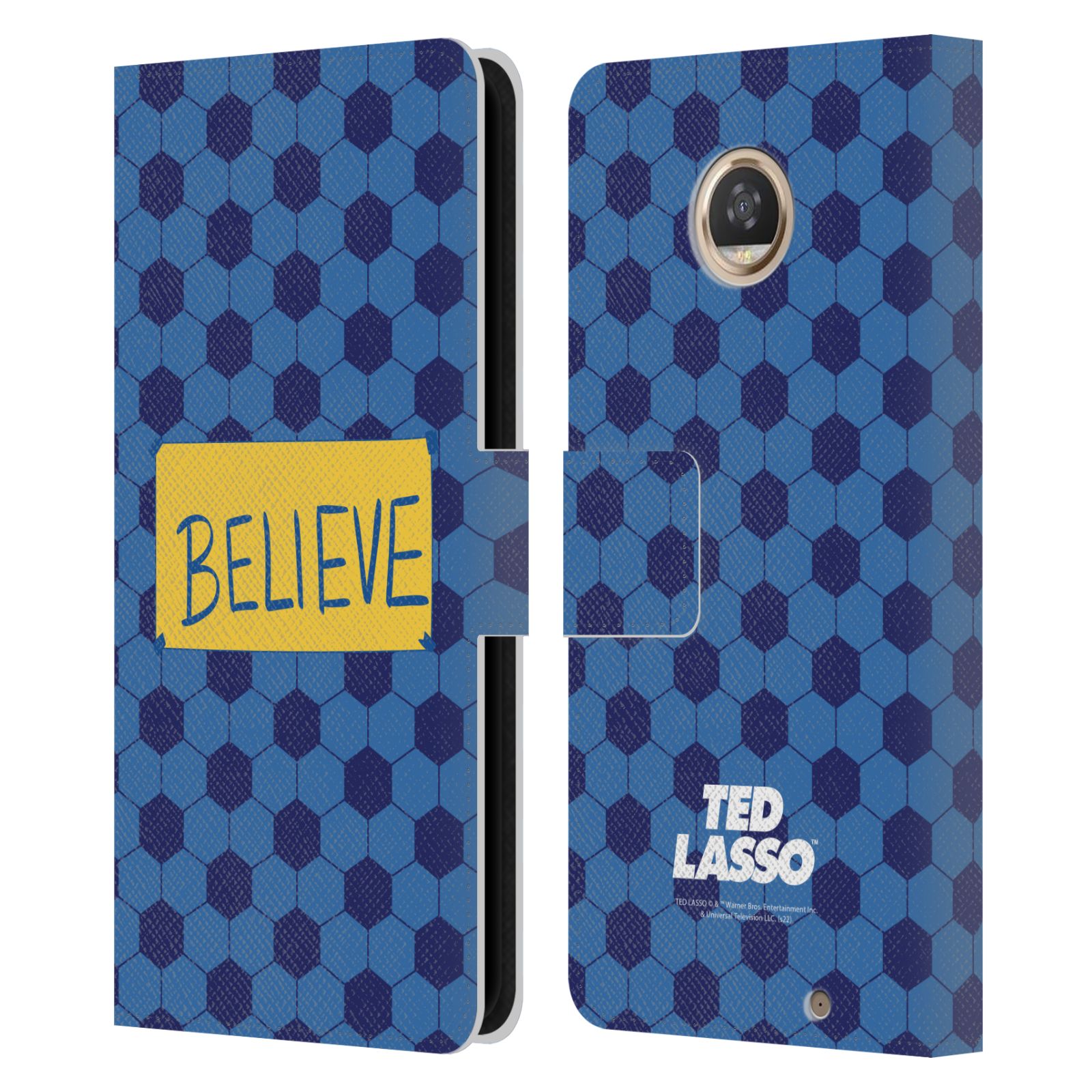 OFFICIAL TED LASSO SEASON 1 GRAPHICS LEATHER BOOK CASE FOR MOTOROLA PHONES - Picture 10 of 16