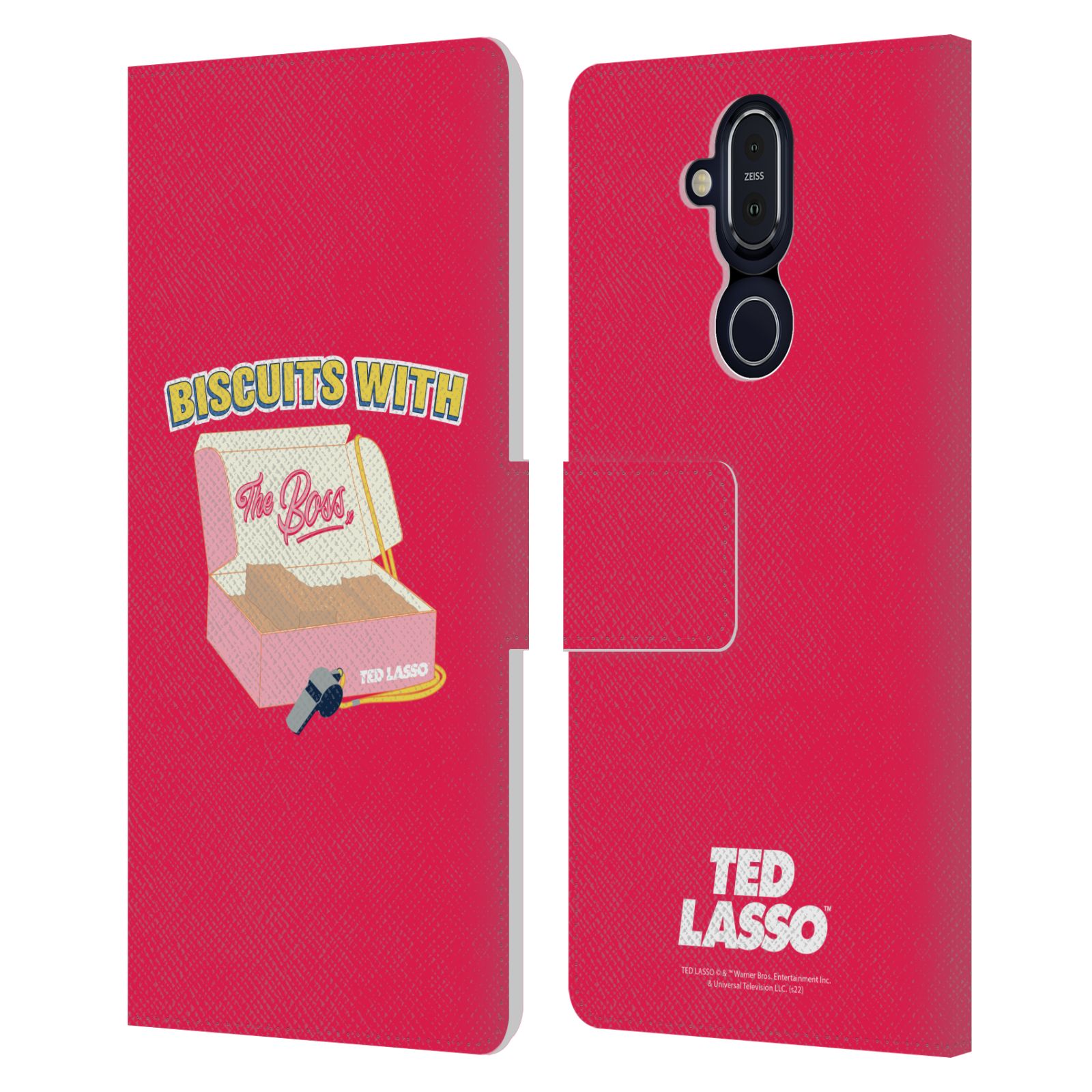 OFFICIAL TED LASSO SEASON 1 GRAPHICS LEATHER BOOK WALLET CASE FOR NOKIA PHONES - Picture 11 of 16