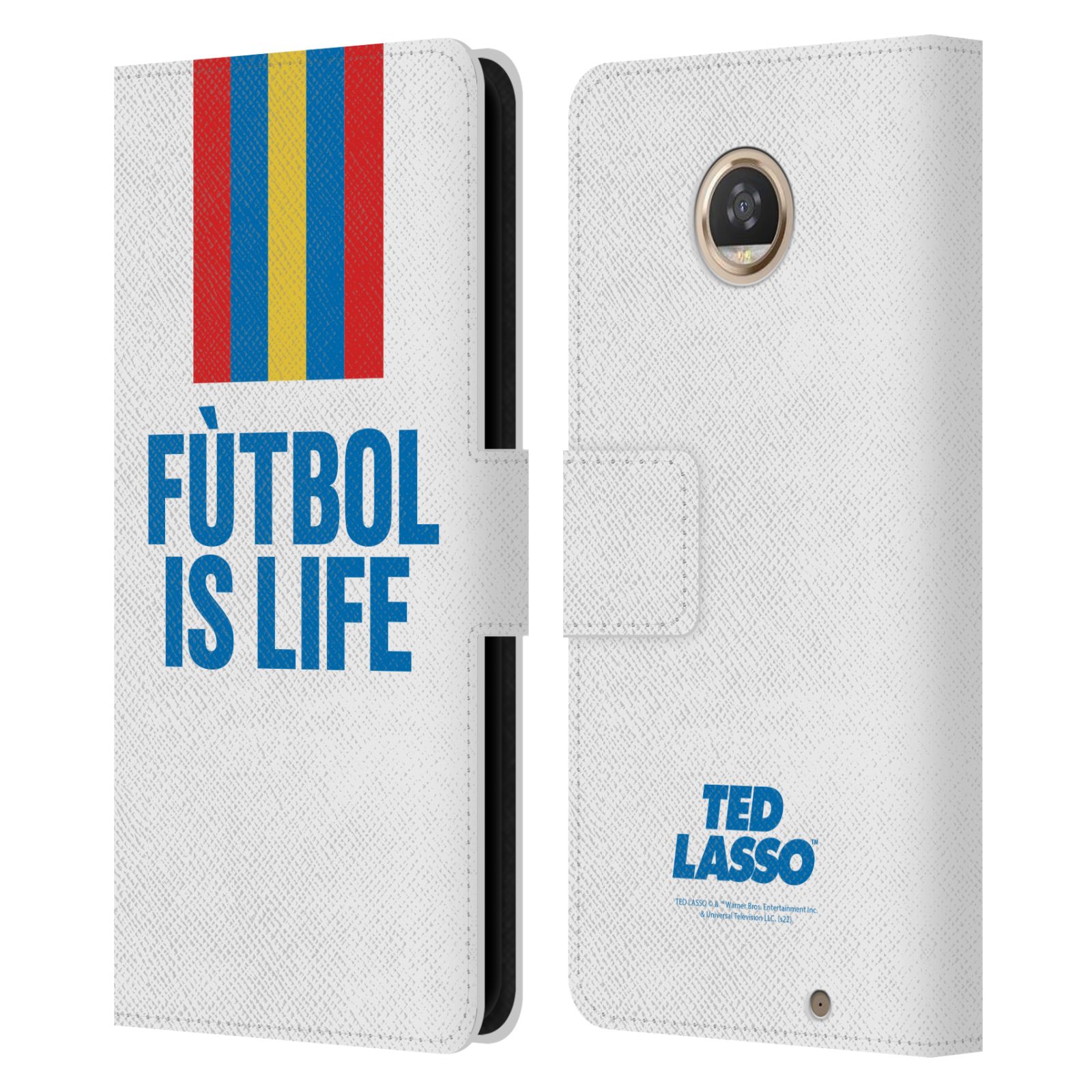 OFFICIAL TED LASSO SEASON 1 GRAPHICS LEATHER BOOK CASE FOR MOTOROLA PHONES - Picture 12 of 16