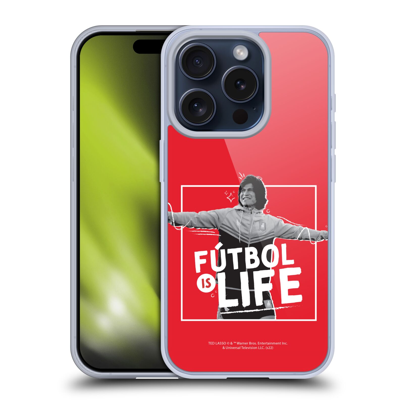 OFFICIAL TED LASSO SEASON 2 GRAPHICS SOFT GEL CASE FOR APPLE iPHONE PHONES - Picture 8 of 13