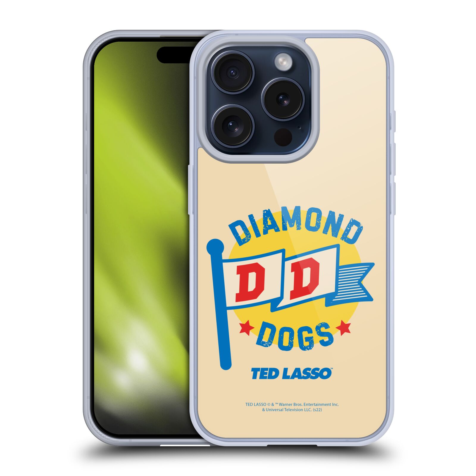 OFFICIAL TED LASSO SEASON 2 GRAPHICS SOFT GEL CASE FOR APPLE iPHONE PHONES - Picture 9 of 13