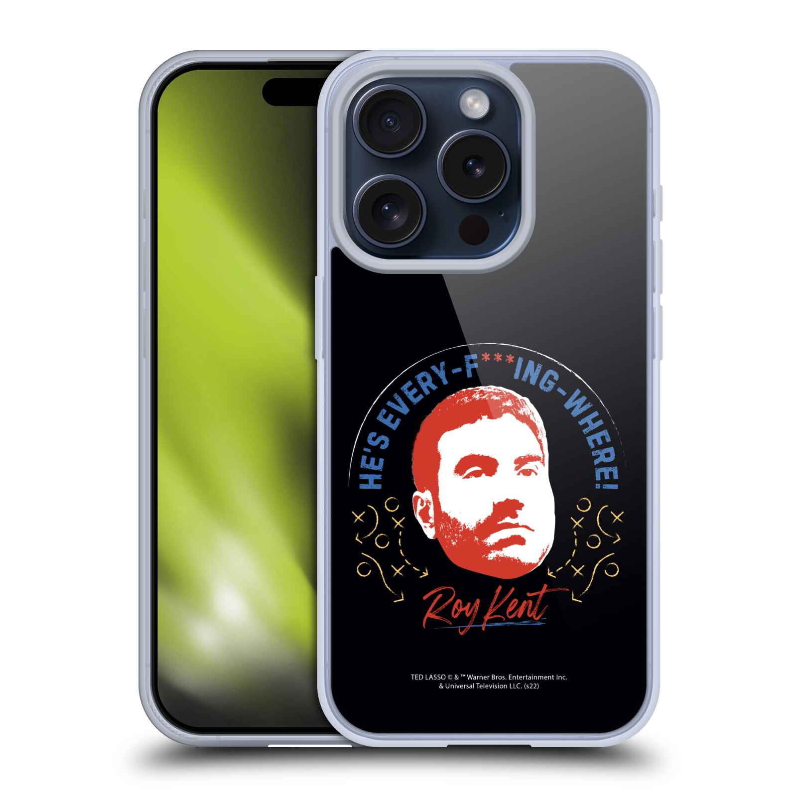 OFFICIAL TED LASSO SEASON 2 GRAPHICS SOFT GEL CASE FOR APPLE iPHONE PHONES - Picture 11 of 13