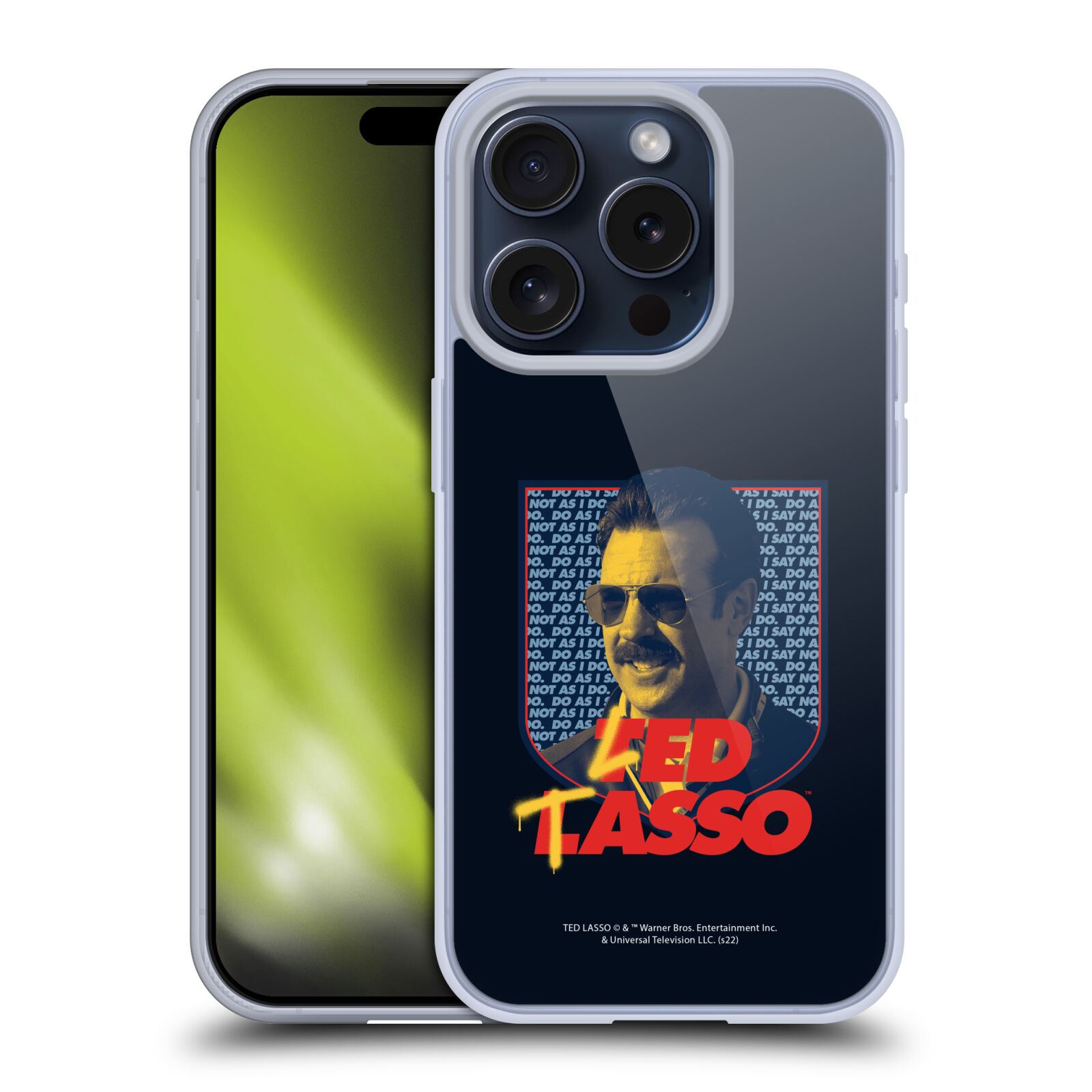 OFFICIAL TED LASSO SEASON 2 GRAPHICS SOFT GEL CASE FOR APPLE iPHONE PHONES - Picture 12 of 13