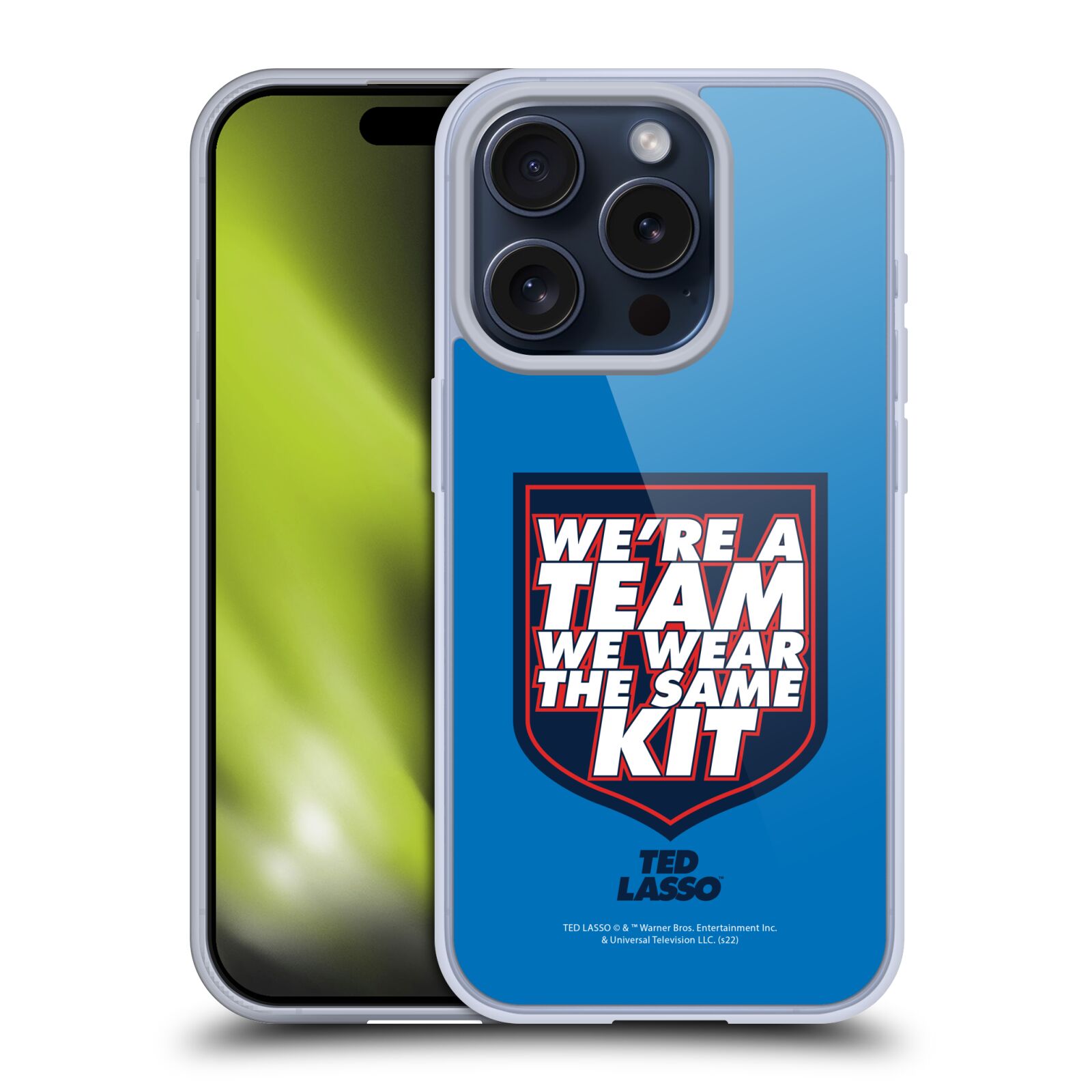 OFFICIAL TED LASSO SEASON 2 GRAPHICS SOFT GEL CASE FOR APPLE iPHONE PHONES - Picture 13 of 13