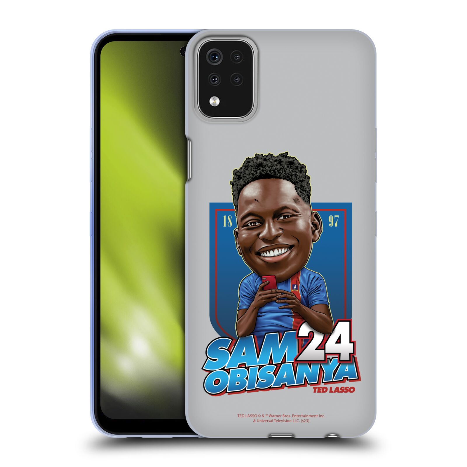 OFFIZIELLE TED LASSO STAFFEL 3 BOBBLEHEADS SOFT GEL HANDYHÜLLE FÜR LG HANDYS 1 - Bild 8 von 8