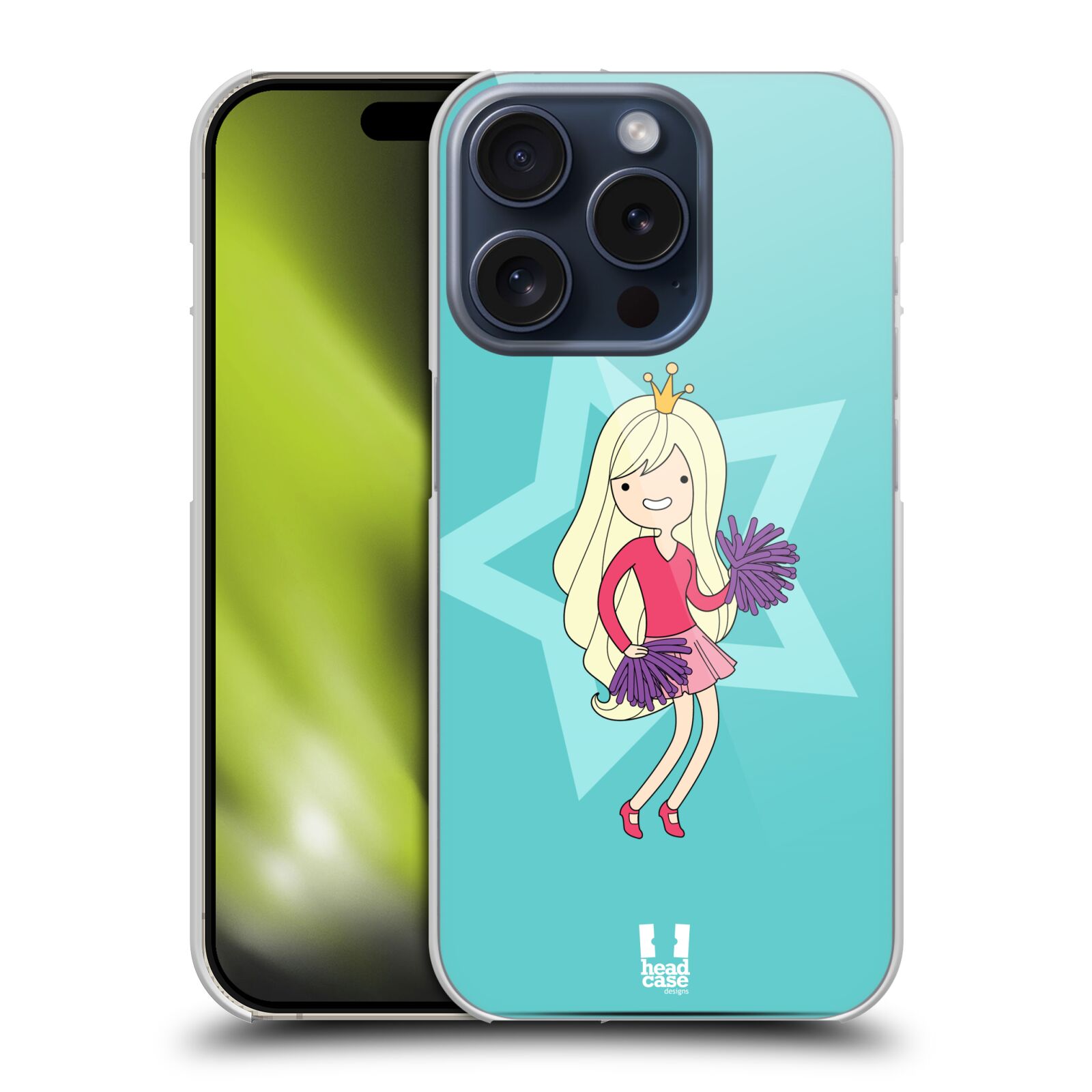 HEAD CASE DESIGNS FEMALE TEEN PERSONALITIES BACK CASE FOR APPLE iPHONE PHONES