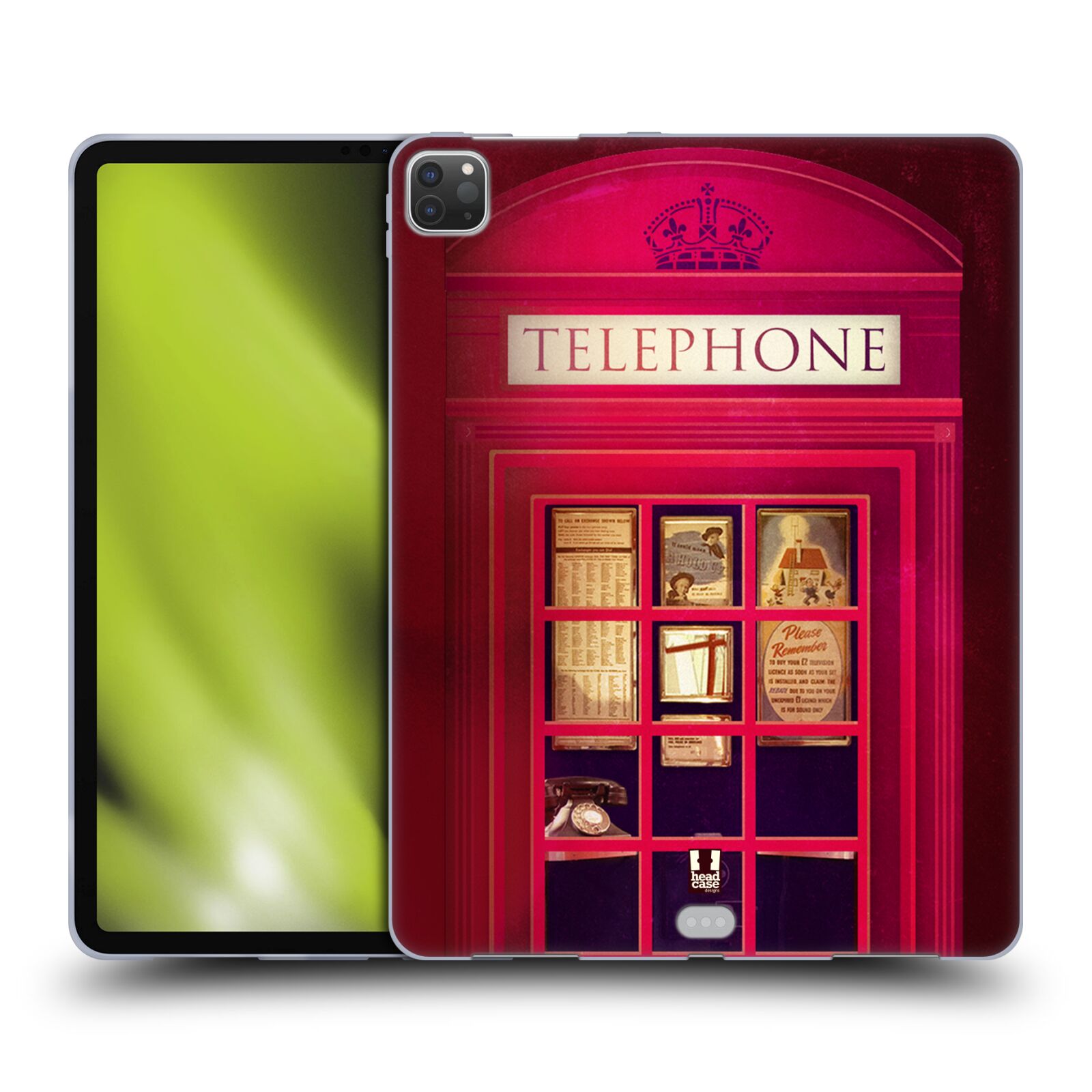 HEAD CASE DESIGNS TELEFONBOX SOFT GEL HÜLLE FÜR APPLE SAMSUNG KINDLE - Bild 8 von 13