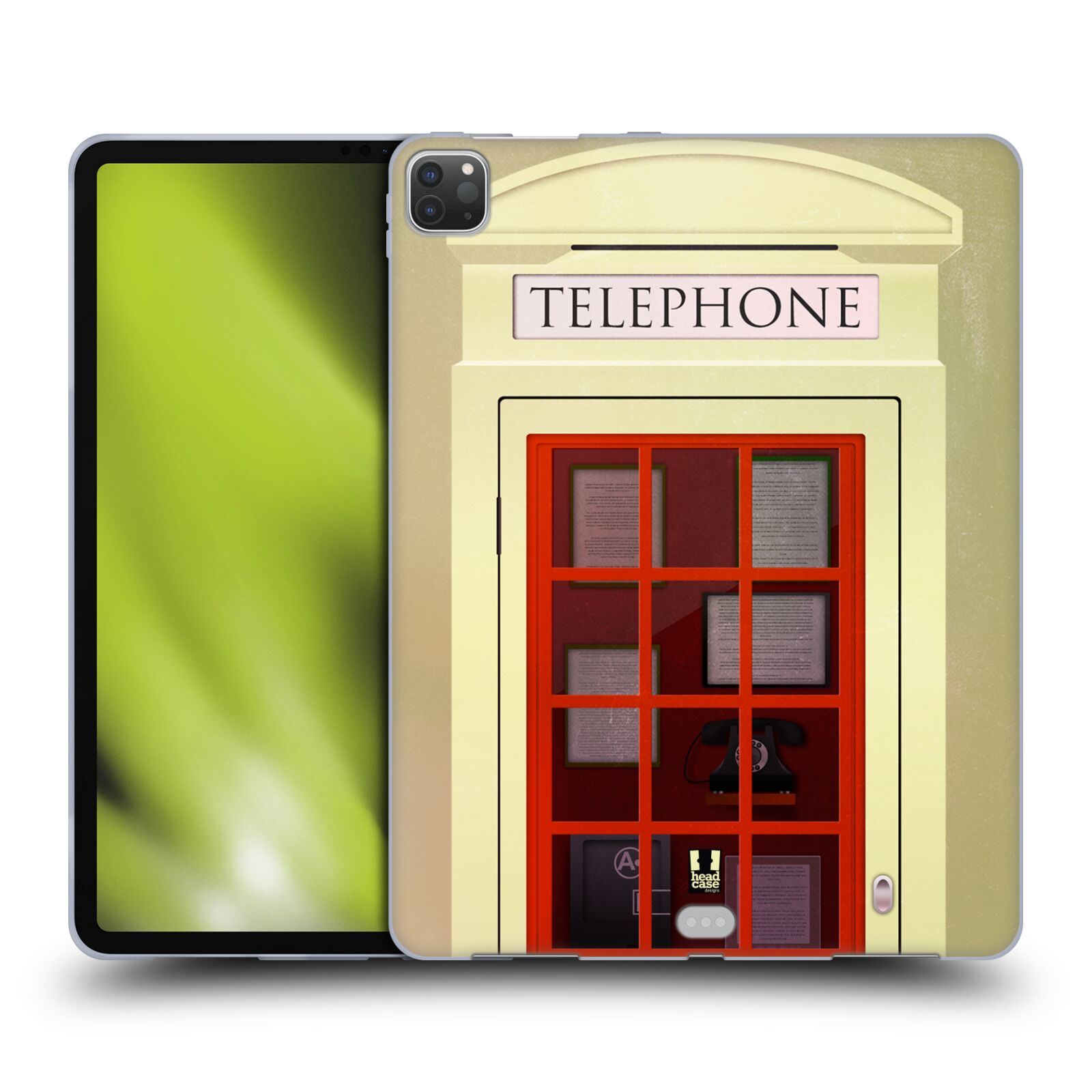 HEAD CASE DESIGNS TELEFONBOX SOFT GEL HÜLLE FÜR APPLE SAMSUNG KINDLE - Bild 9 von 13