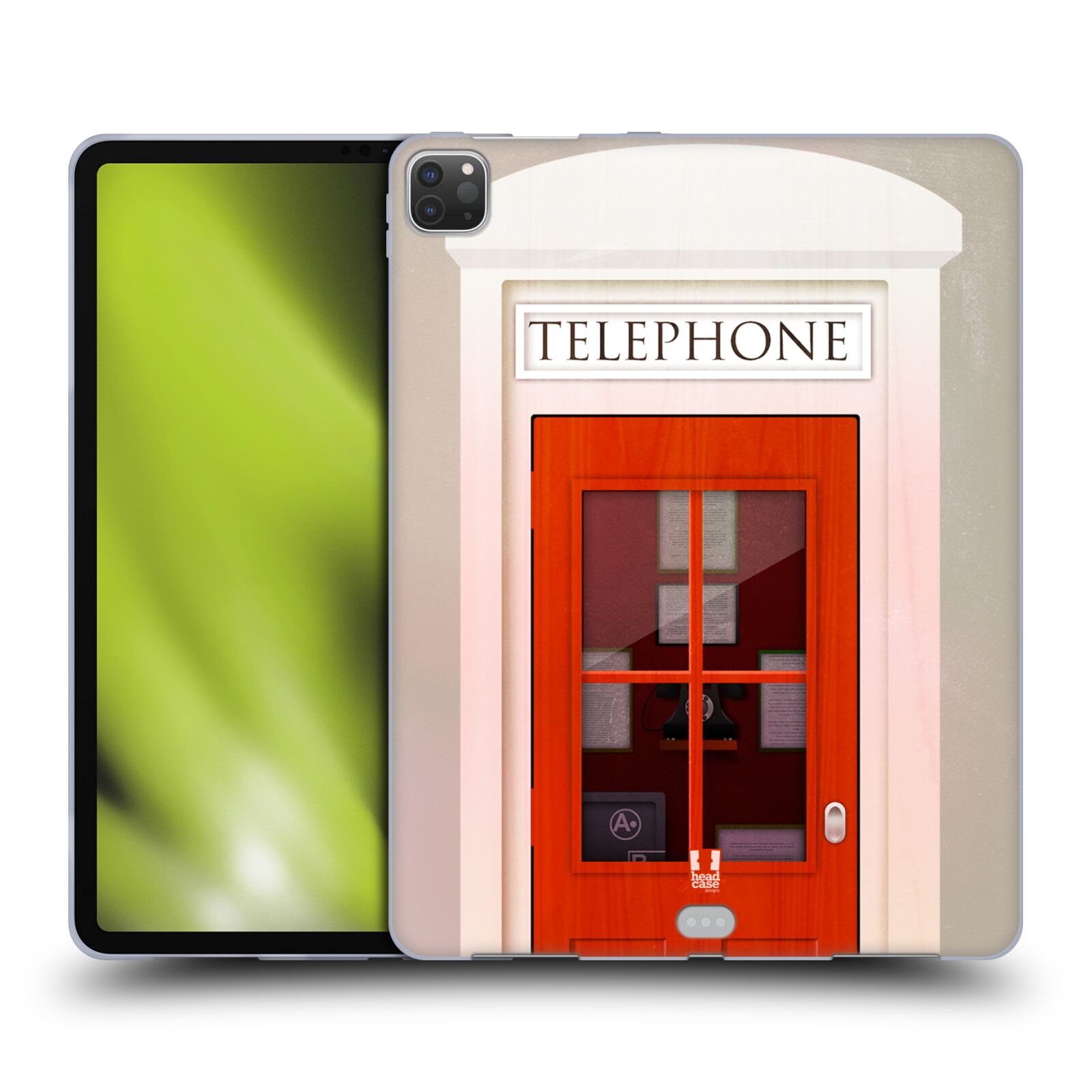 HEAD CASE DESIGNS TELEFONBOX SOFT GEL HÜLLE FÜR APPLE SAMSUNG KINDLE - Bild 10 von 13