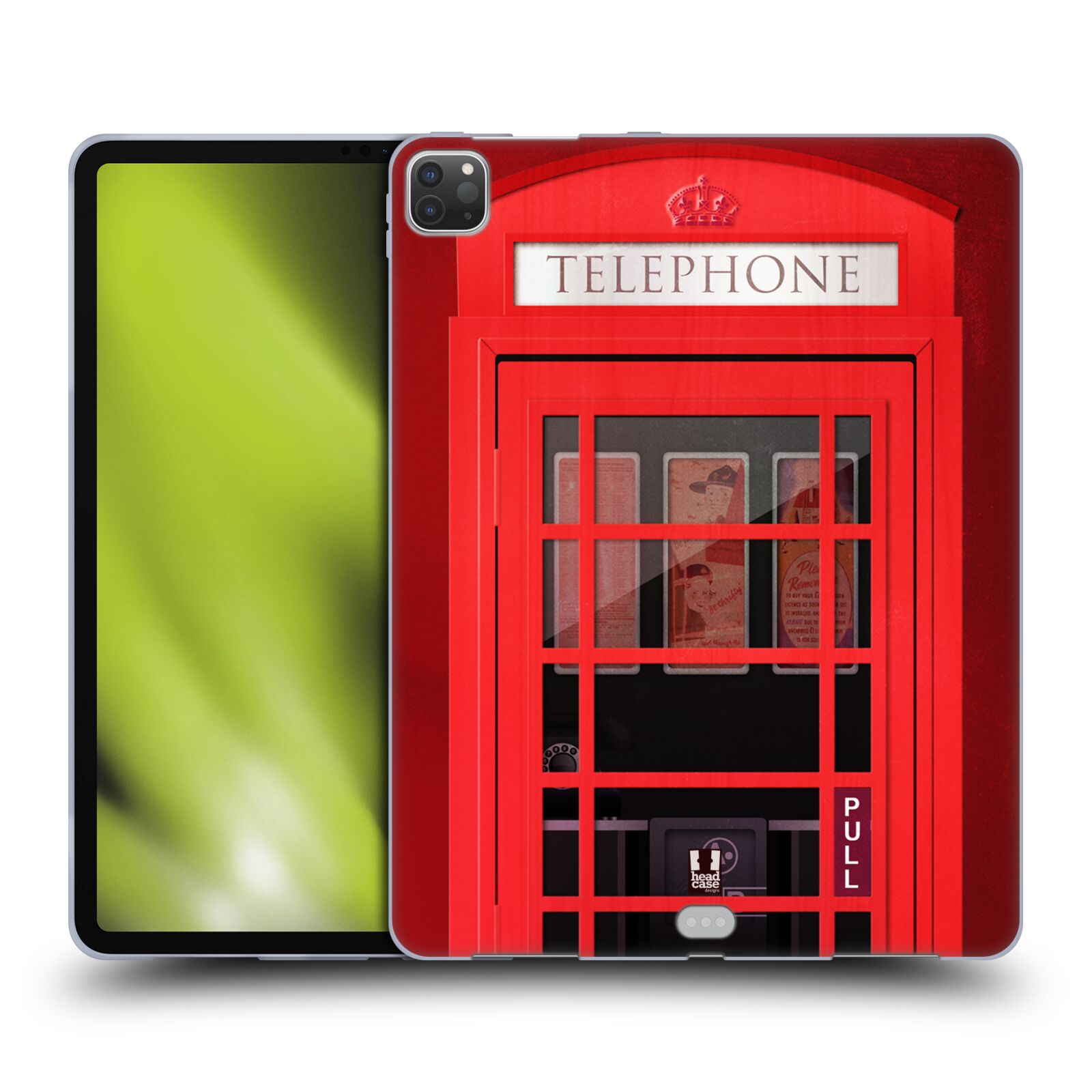 HEAD CASE DESIGNS TELEFONBOX SOFT GEL HÜLLE FÜR APPLE SAMSUNG KINDLE - Bild 11 von 13
