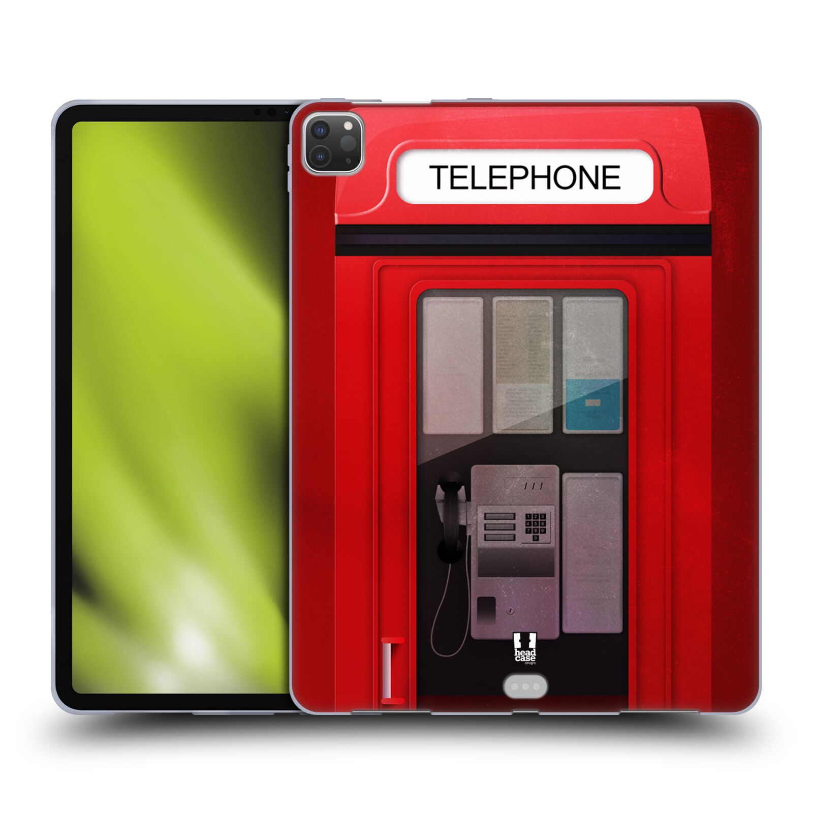 HEAD CASE DESIGNS TELEFONBOX SOFT GEL HÜLLE FÜR APPLE SAMSUNG KINDLE - Bild 12 von 13