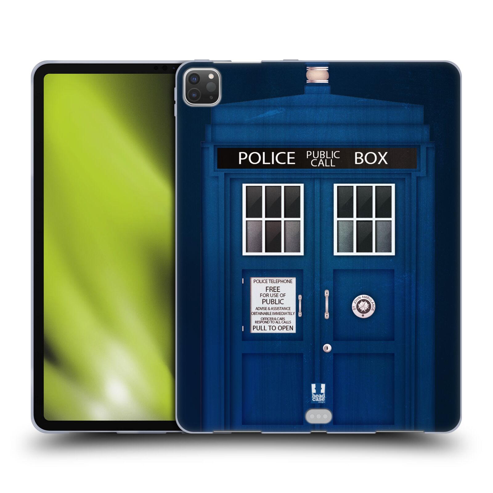 HEAD CASE DESIGNS TELEFONBOX SOFT GEL HÜLLE FÜR APPLE SAMSUNG KINDLE - Bild 13 von 13