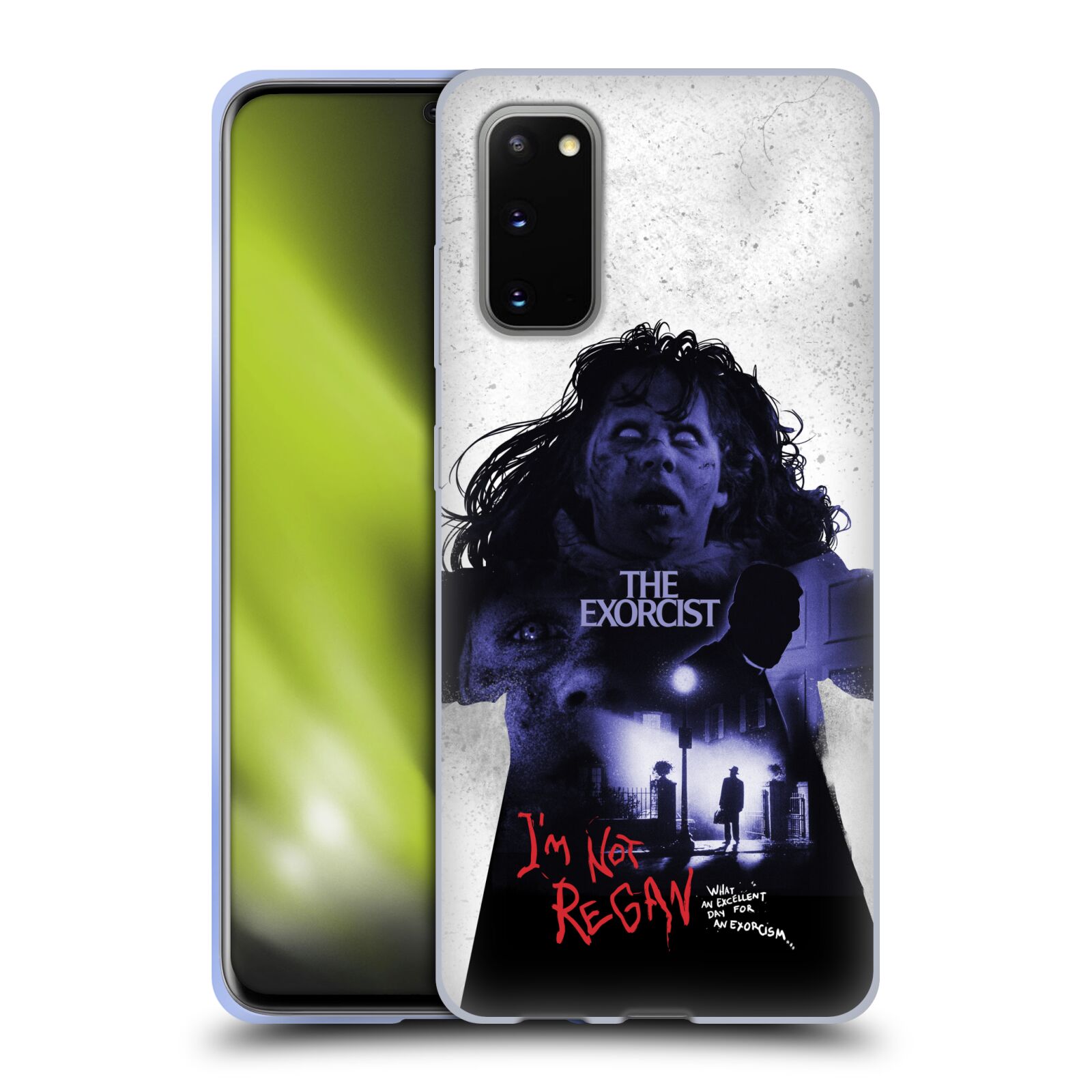 OFFICIEL THE EXORCIST GRAPHIQUES ÉTUI COQUE EN GEL POUR SAMSUNG TÉLÉPHONES 1 - Photo 9 sur 10
