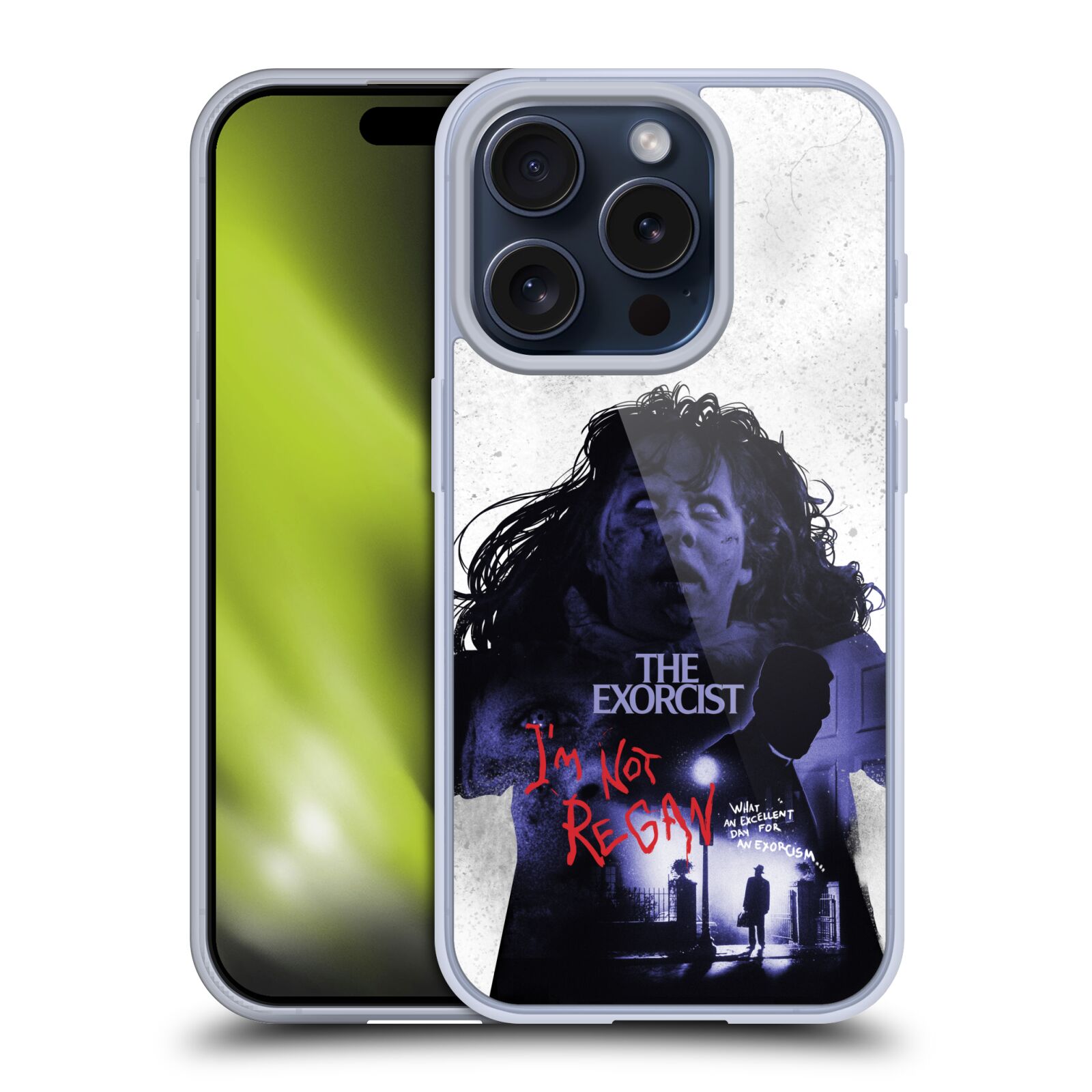 OFFICIEL THE EXORCIST GRAPHIQUES ÉTUI COQUE EN GEL POUR APPLE iPHONE TÉLÉPHONES - Photo 9 sur 10