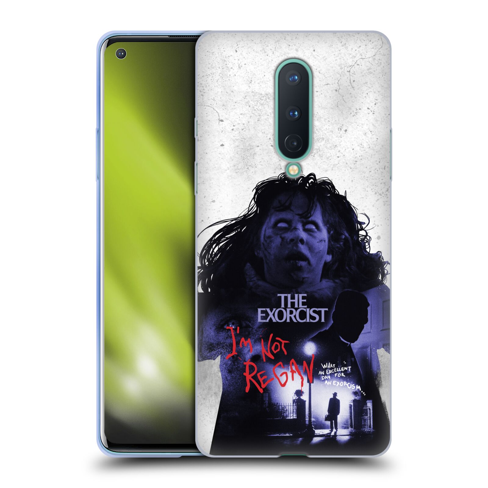 OFFICIAL THE EXORCIST GRAPHICS SOFT GEL CASE FOR GOOGLE ONEPLUS PHONES - Picture 9 of 10